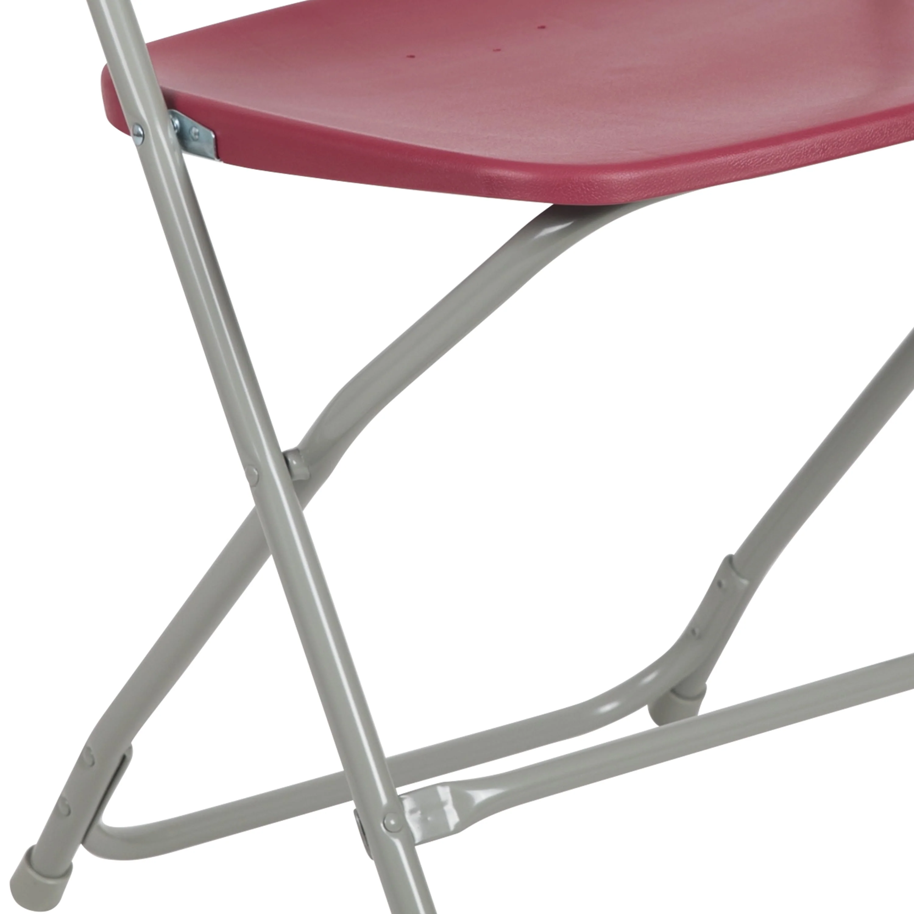 Hercules Series Plastic Folding Chair - 650LB Weight Capacity - Image 167