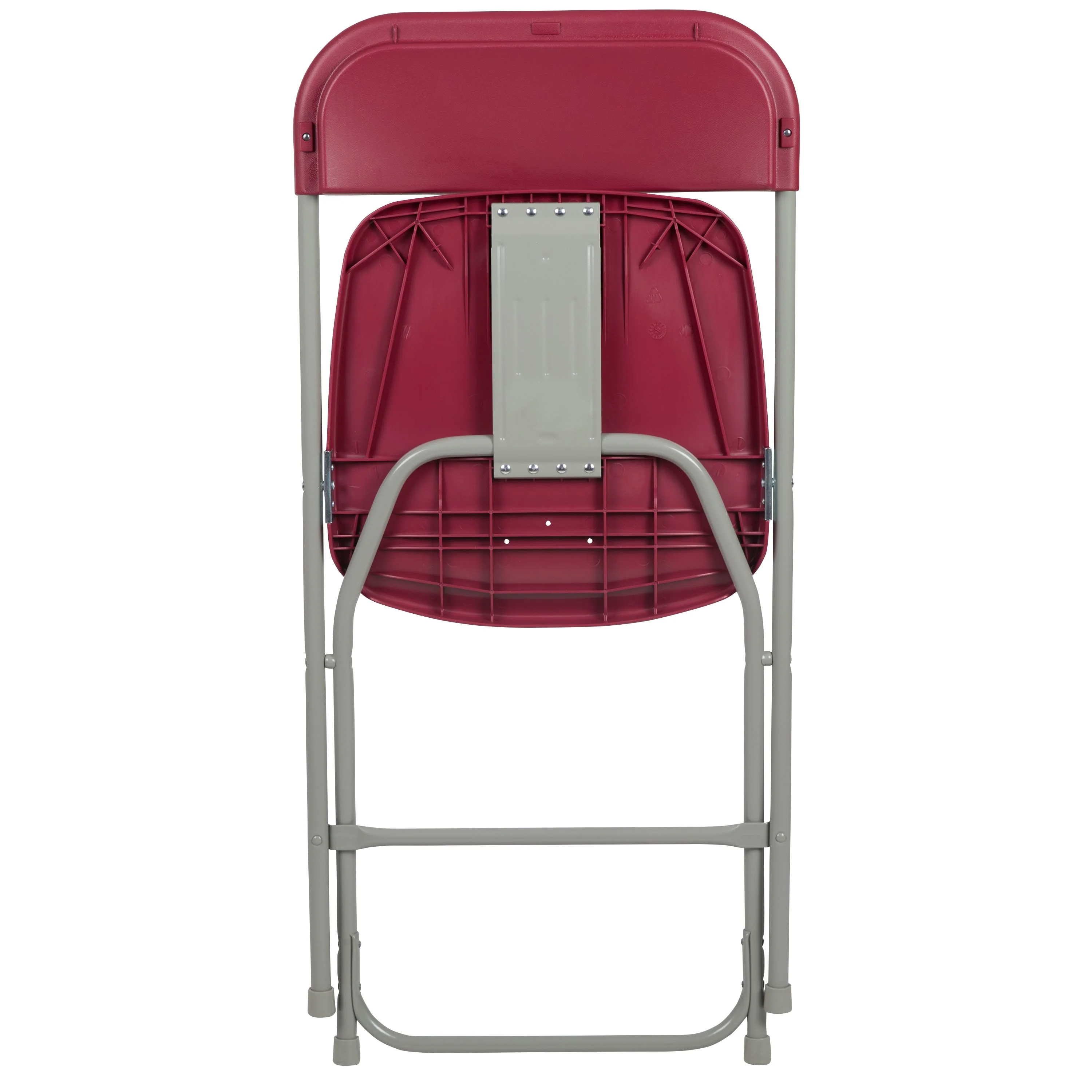Hercules Series Plastic Folding Chair - 650LB Weight Capacity - Image 173