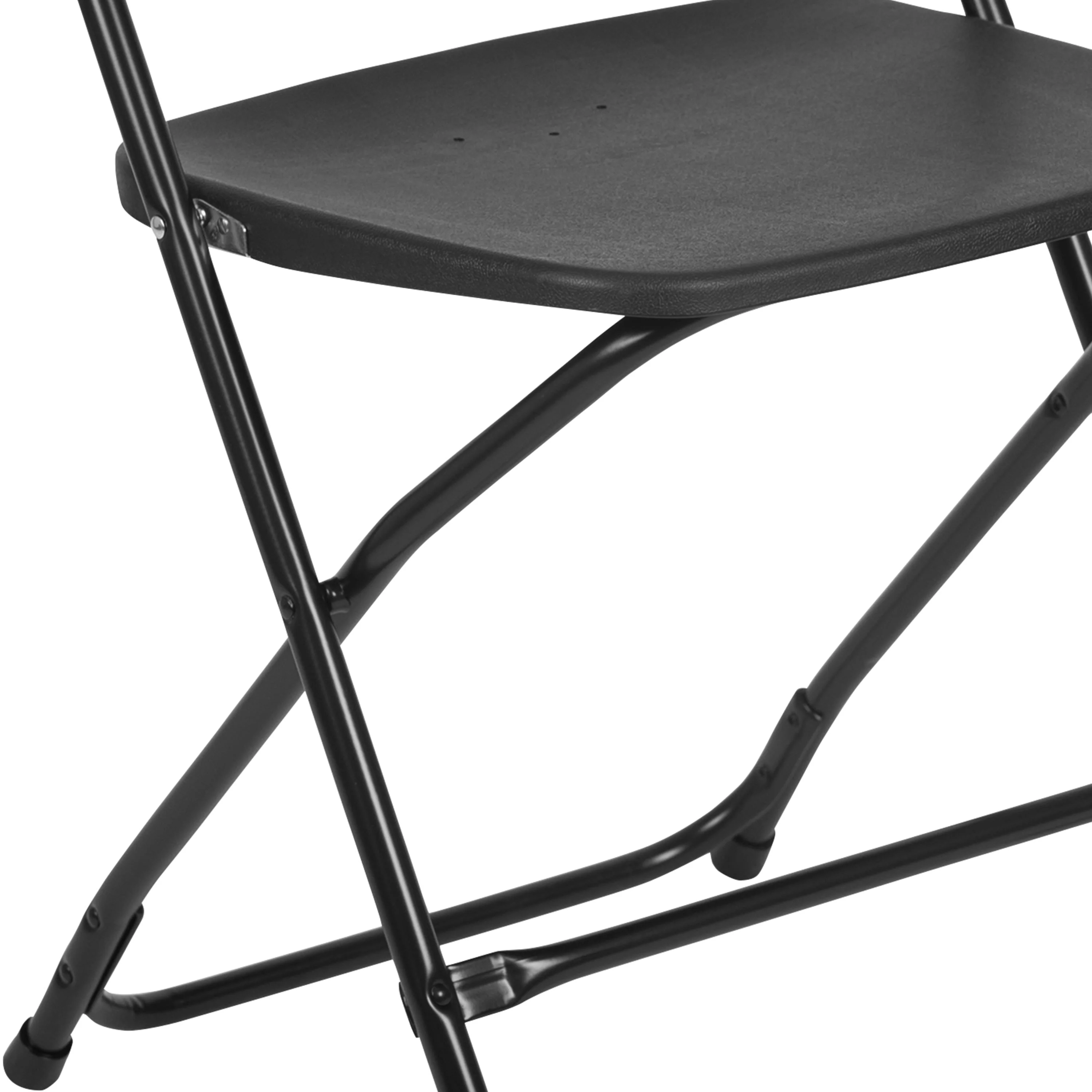 Hercules Series Plastic Folding Chair - 650LB Weight Capacity - Image 218