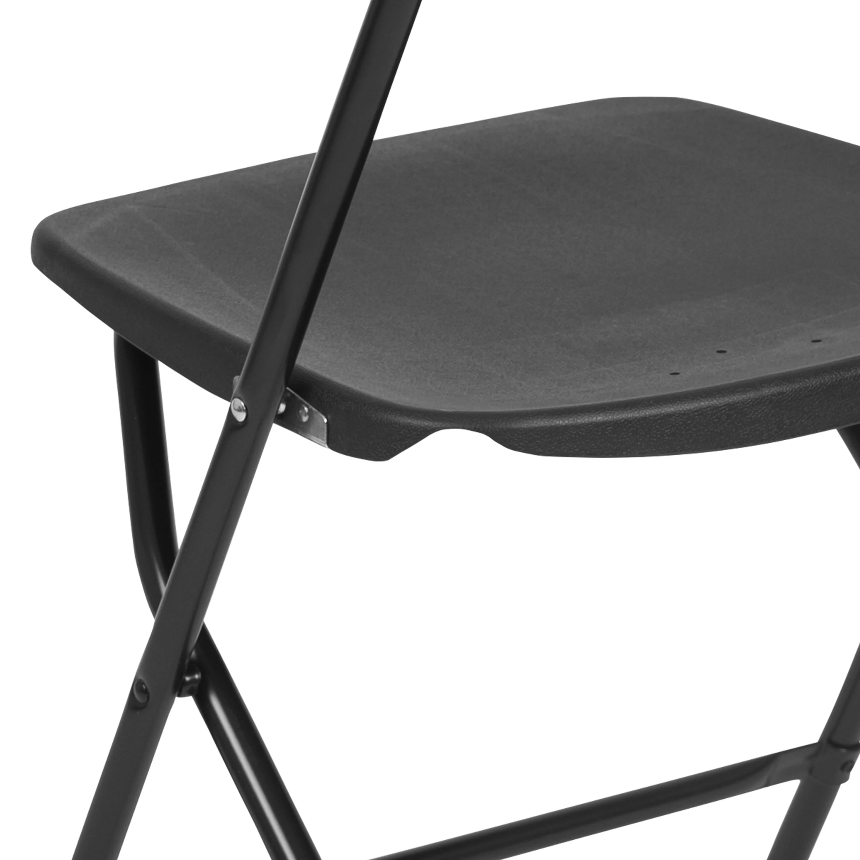 Hercules Series Plastic Folding Chair - 650LB Weight Capacity - Image 222