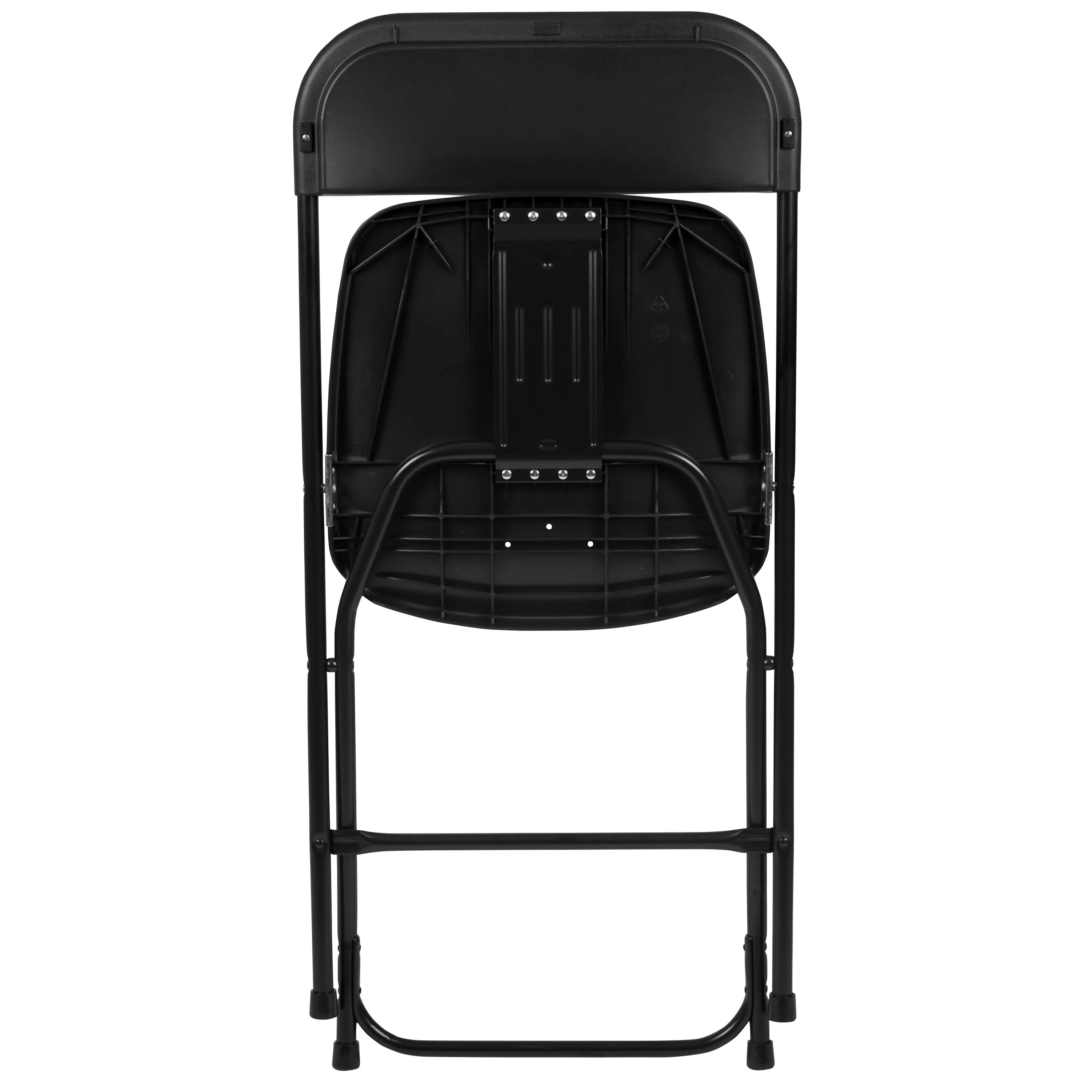Hercules Series Plastic Folding Chair - 650LB Weight Capacity - Image 224