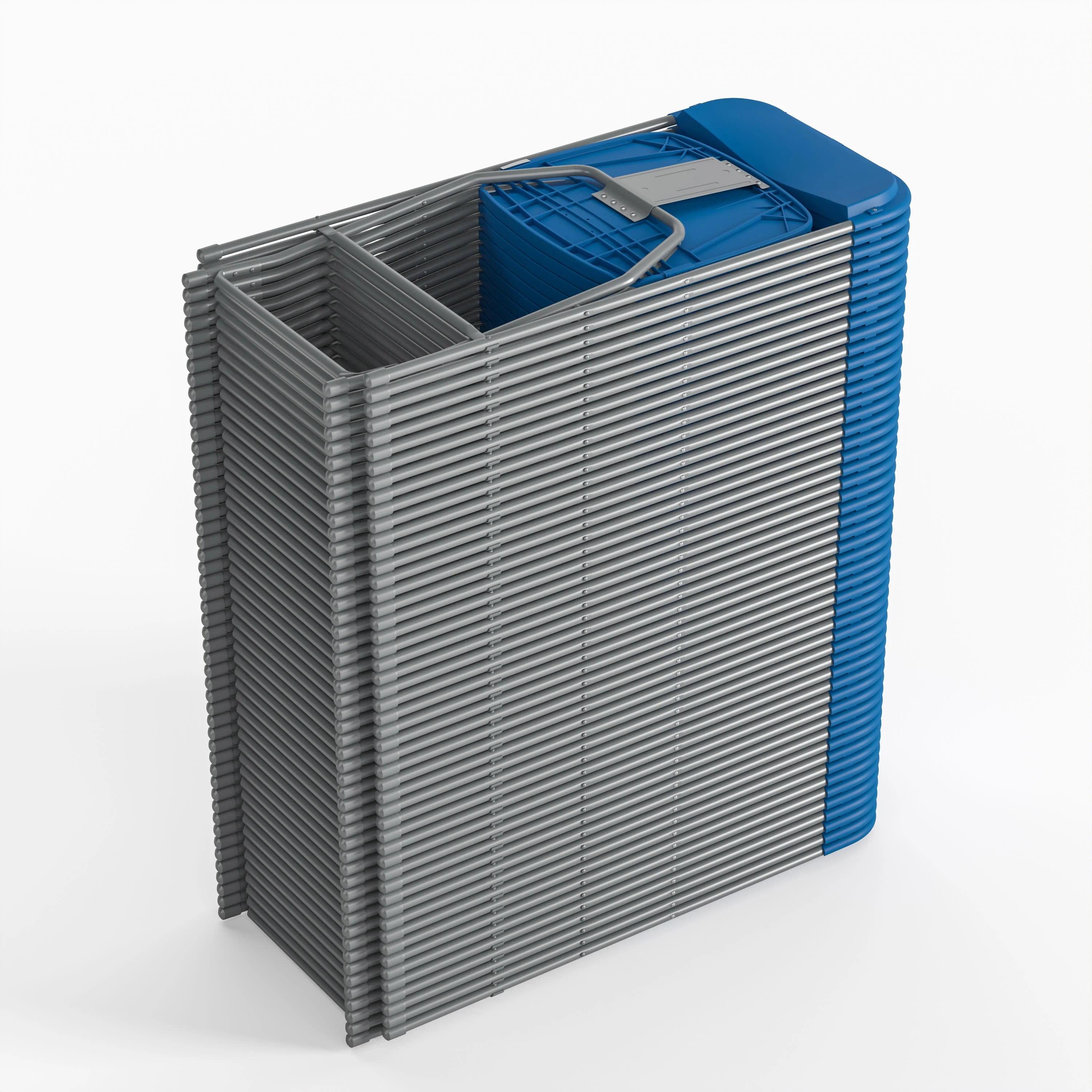 Hercules Series Plastic Folding Chair - 650LB Weight Capacity - Image 238