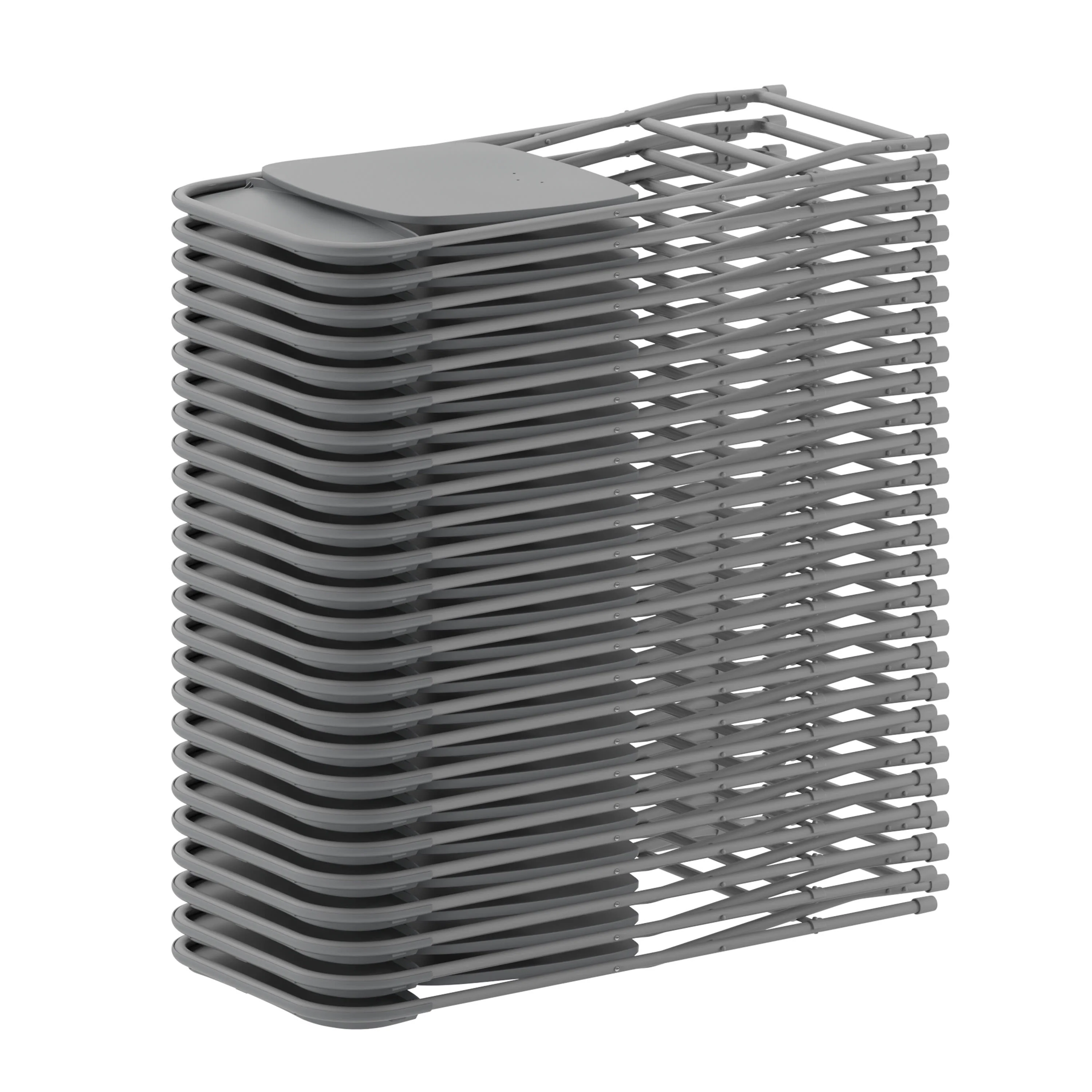 Hercules Series Plastic Folding Chair - 650LB Weight Capacity - Image 35