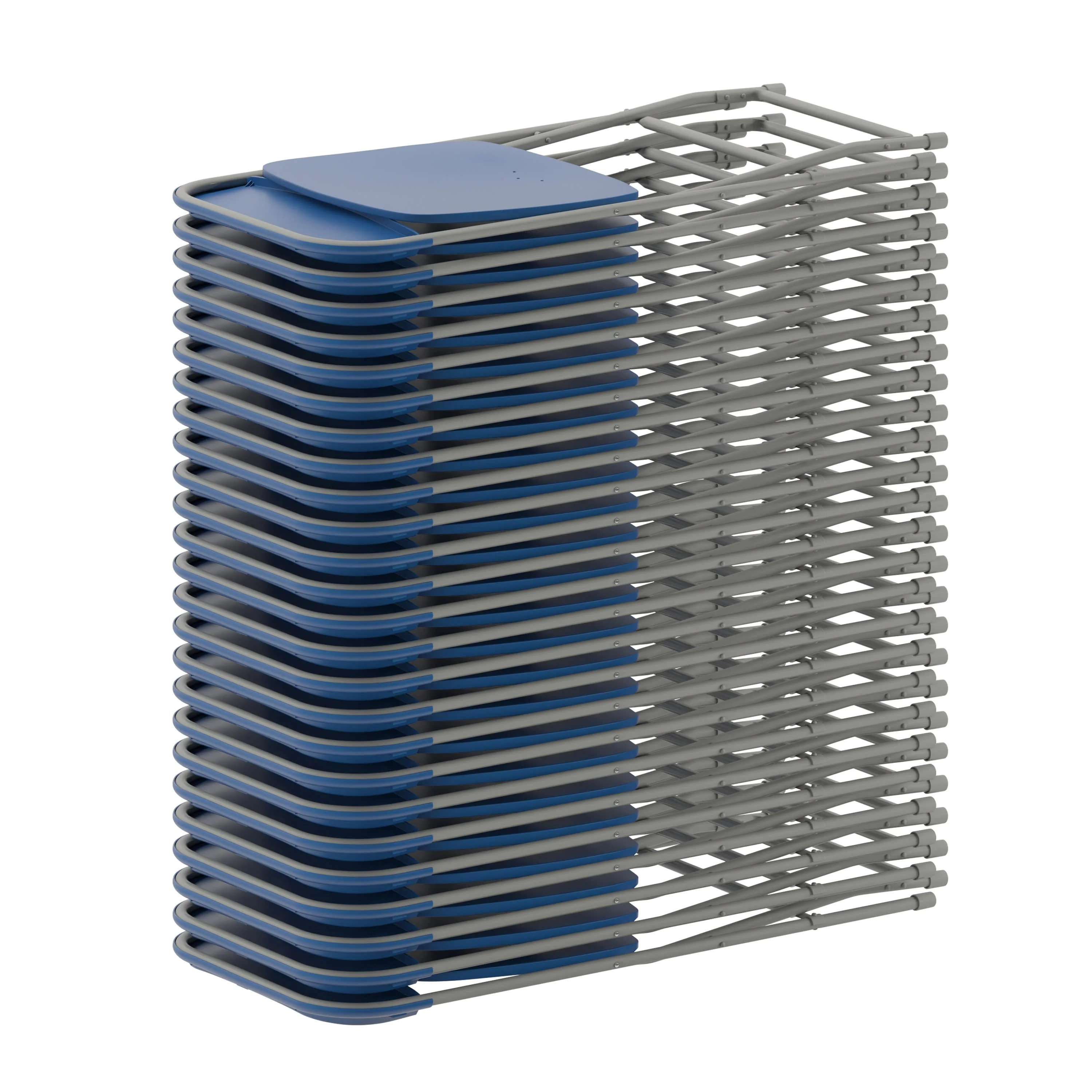 Hercules Series Plastic Folding Chair - 650LB Weight Capacity - Image 53