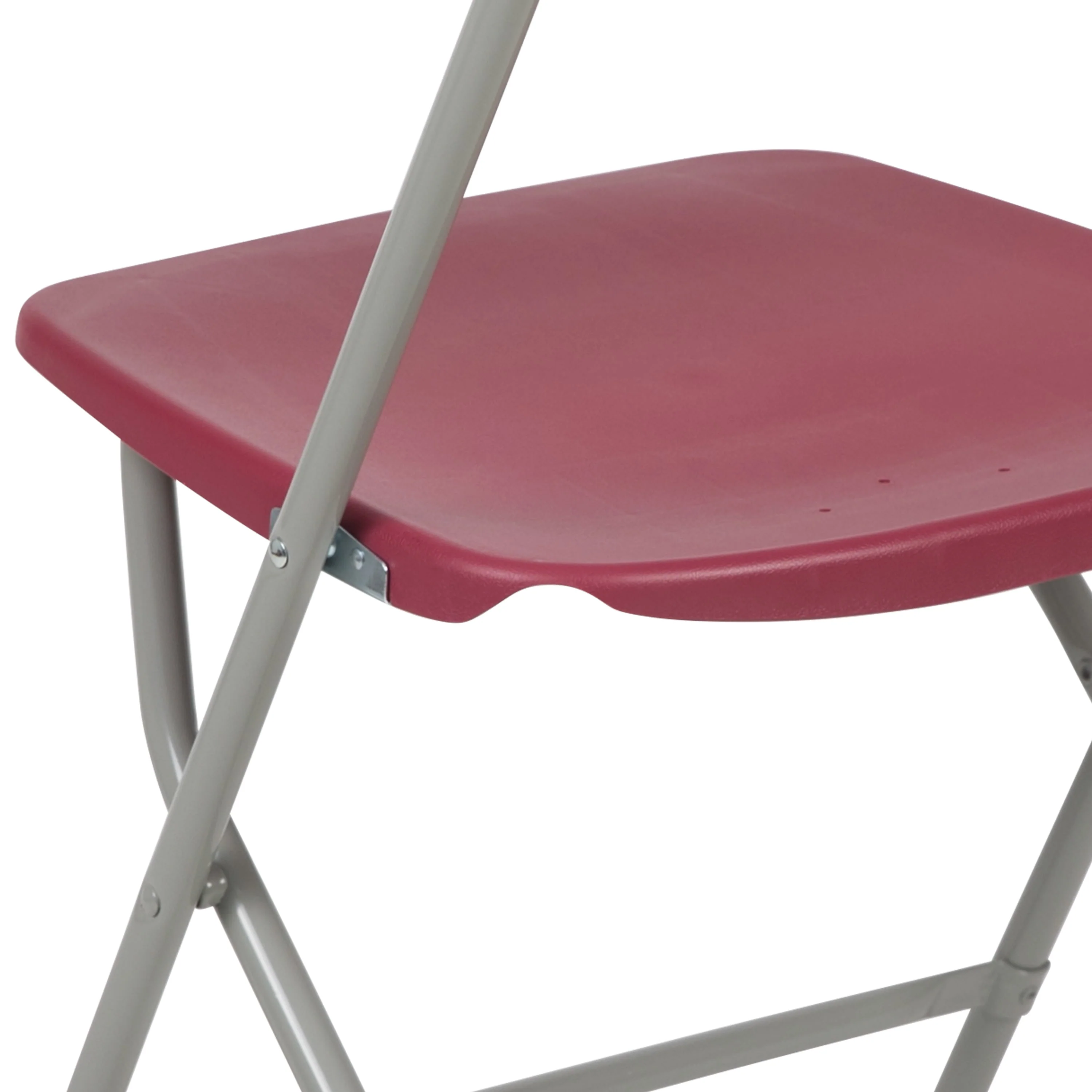 Hercules Series Plastic Folding Chair - 650LB Weight Capacity - Image 70