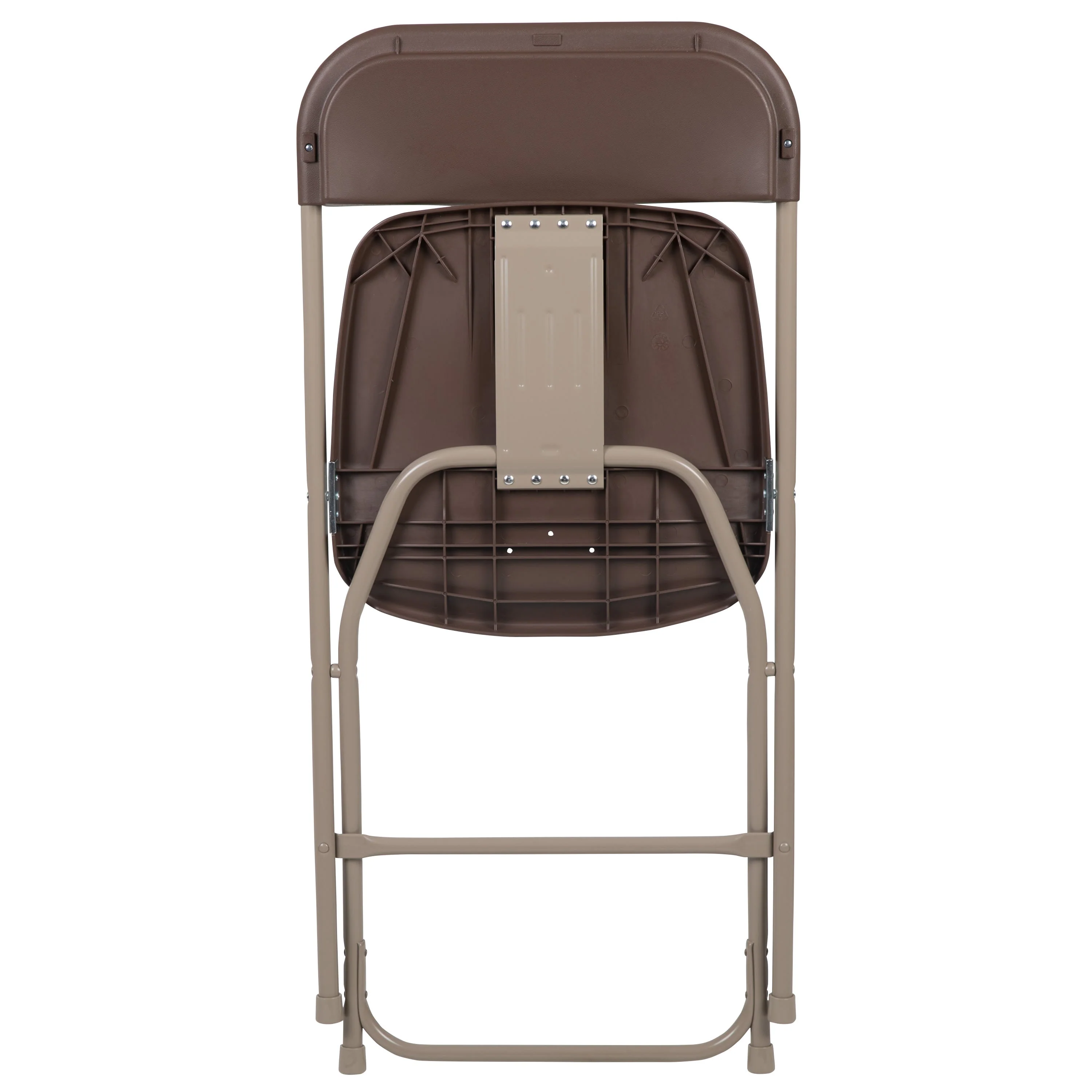 Hercules Series Plastic Folding Chair - 650LB Weight Capacity - Image 84