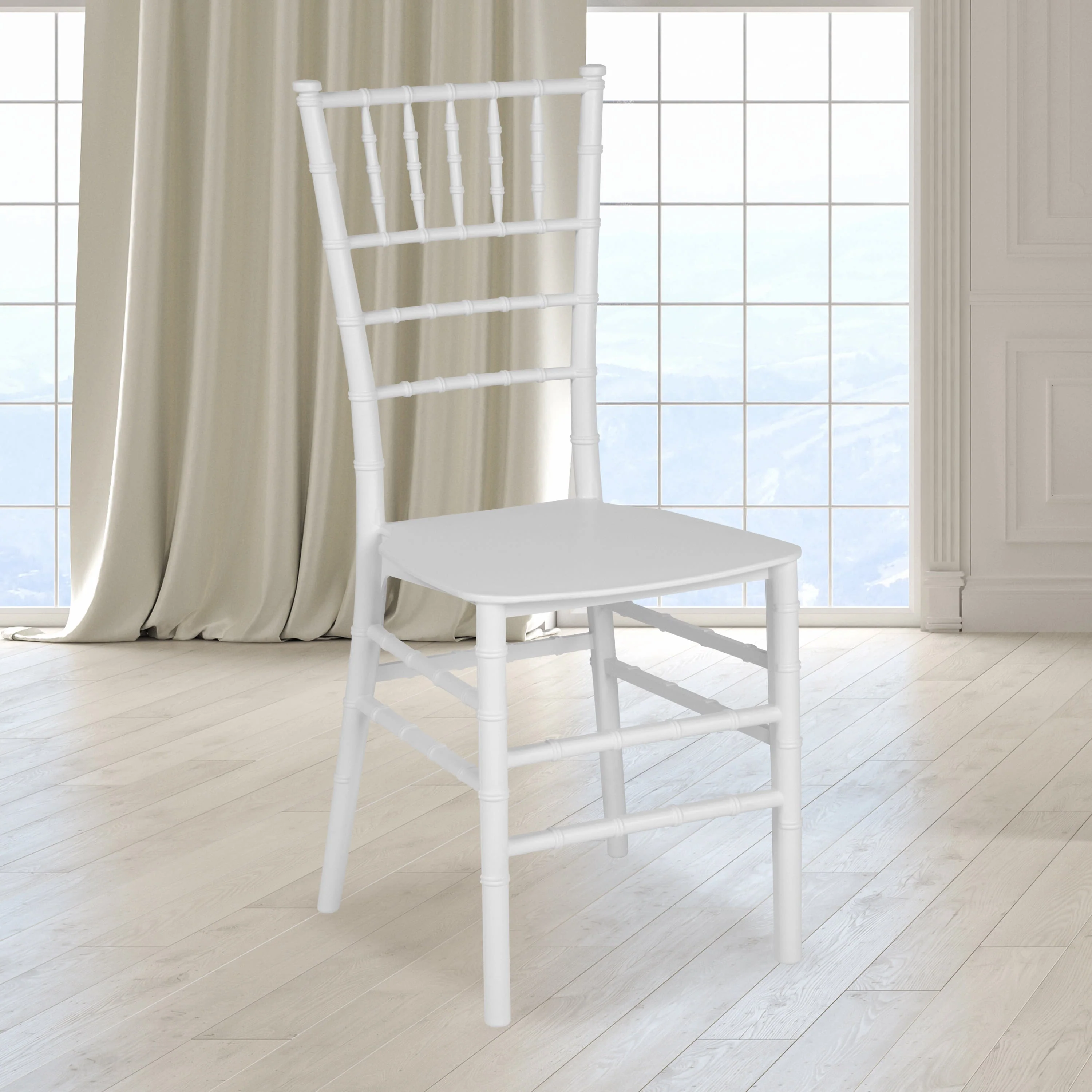 HERCULES Series Resin Stackable Chiavari Chair - Image 13