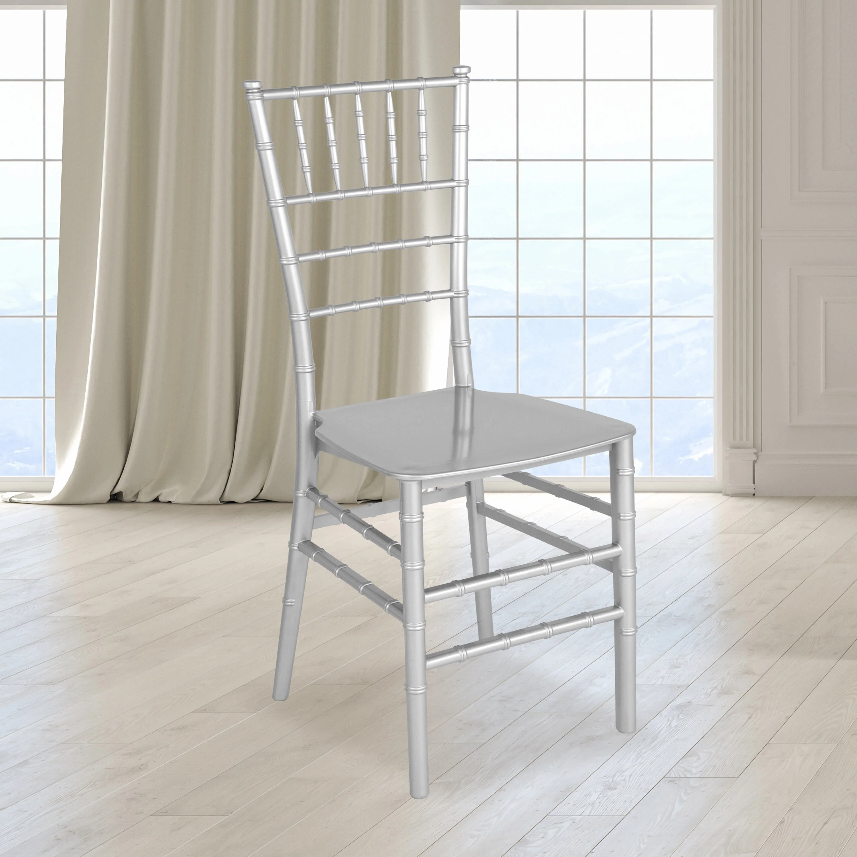 HERCULES Series Resin Stackable Chiavari Chair - Image 25
