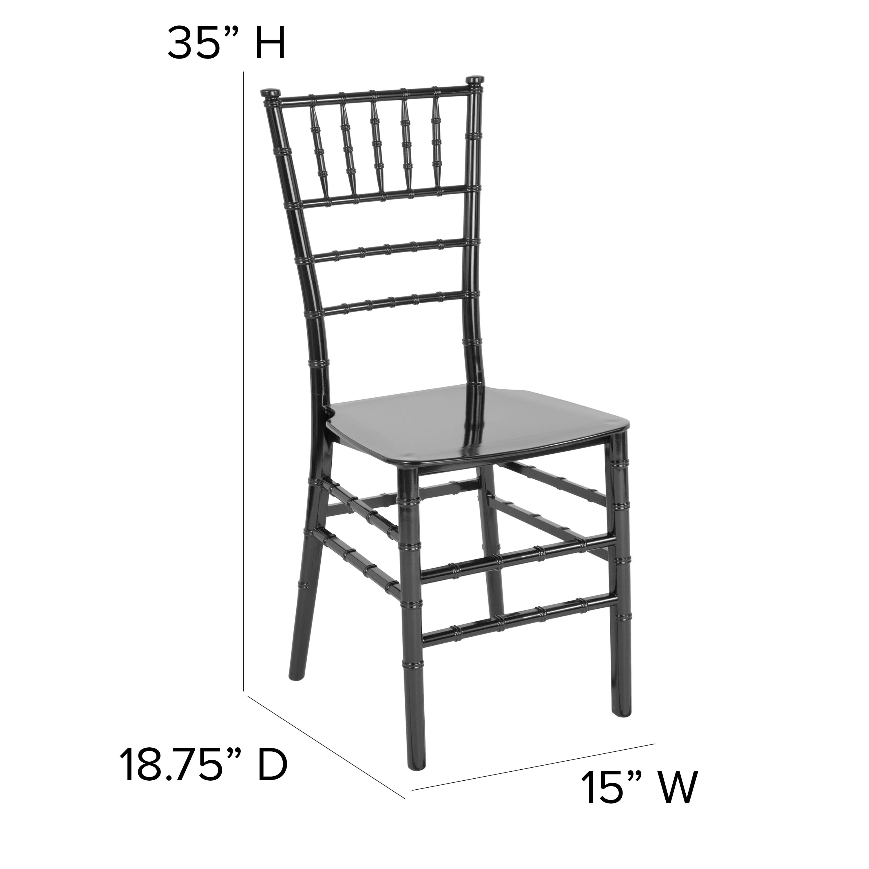 HERCULES Series Resin Stackable Chiavari Chair - Image 46