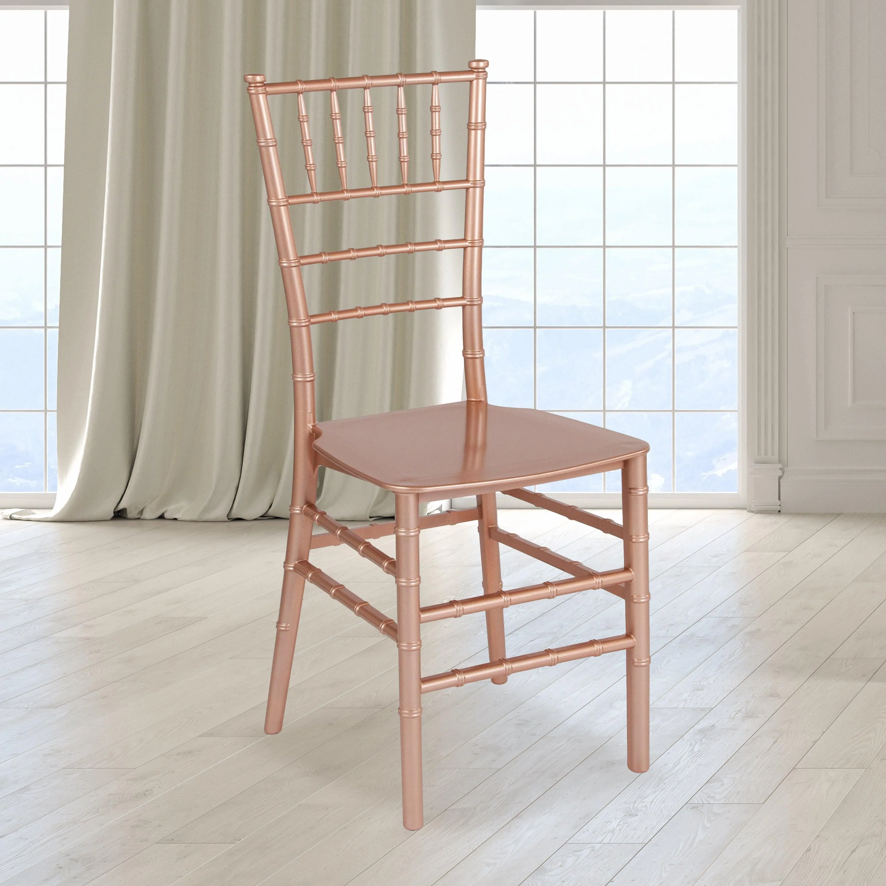 HERCULES Series Resin Stackable Chiavari Chair - Image 65