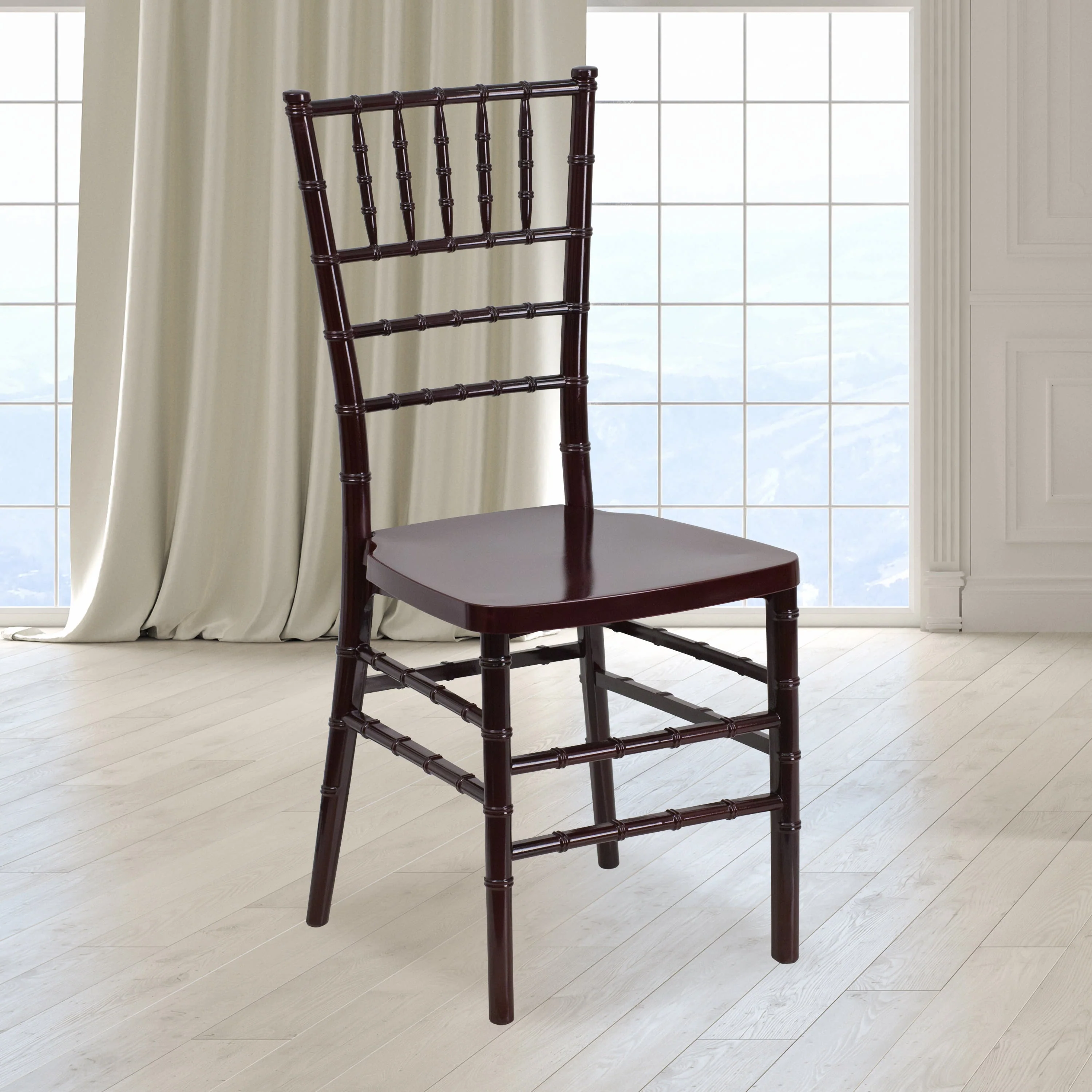 HERCULES PREMIUM Series Resin Stacking Chiavari Chair - Image 14