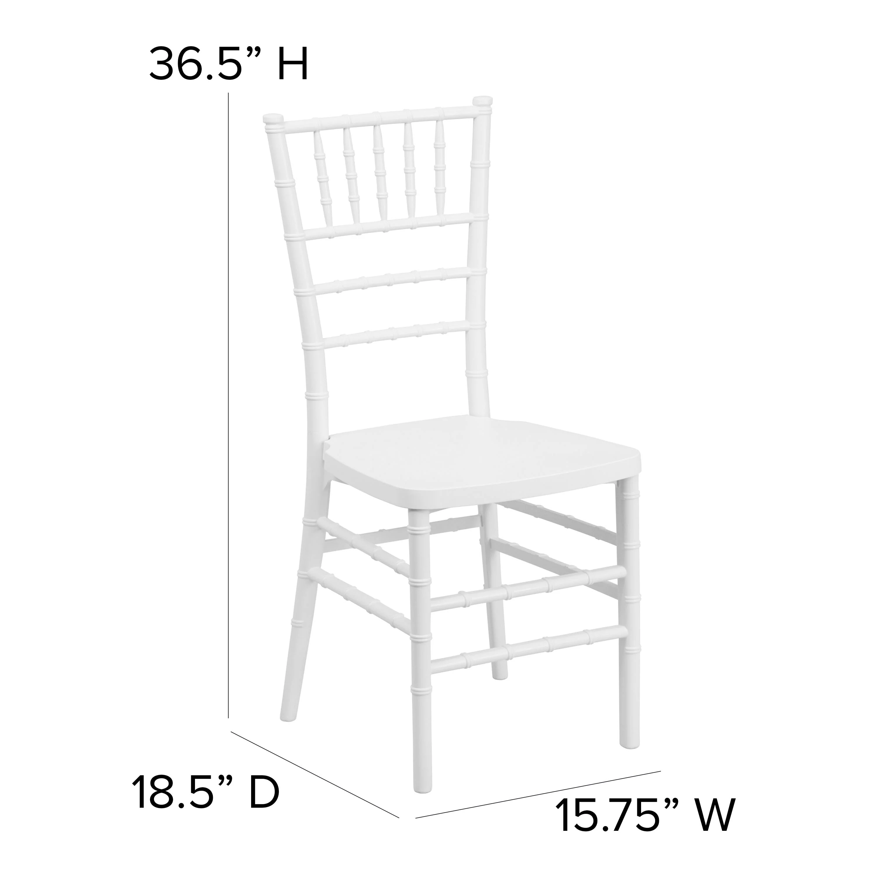 HERCULES PREMIUM Series Resin Stacking Chiavari Chair - Image 30