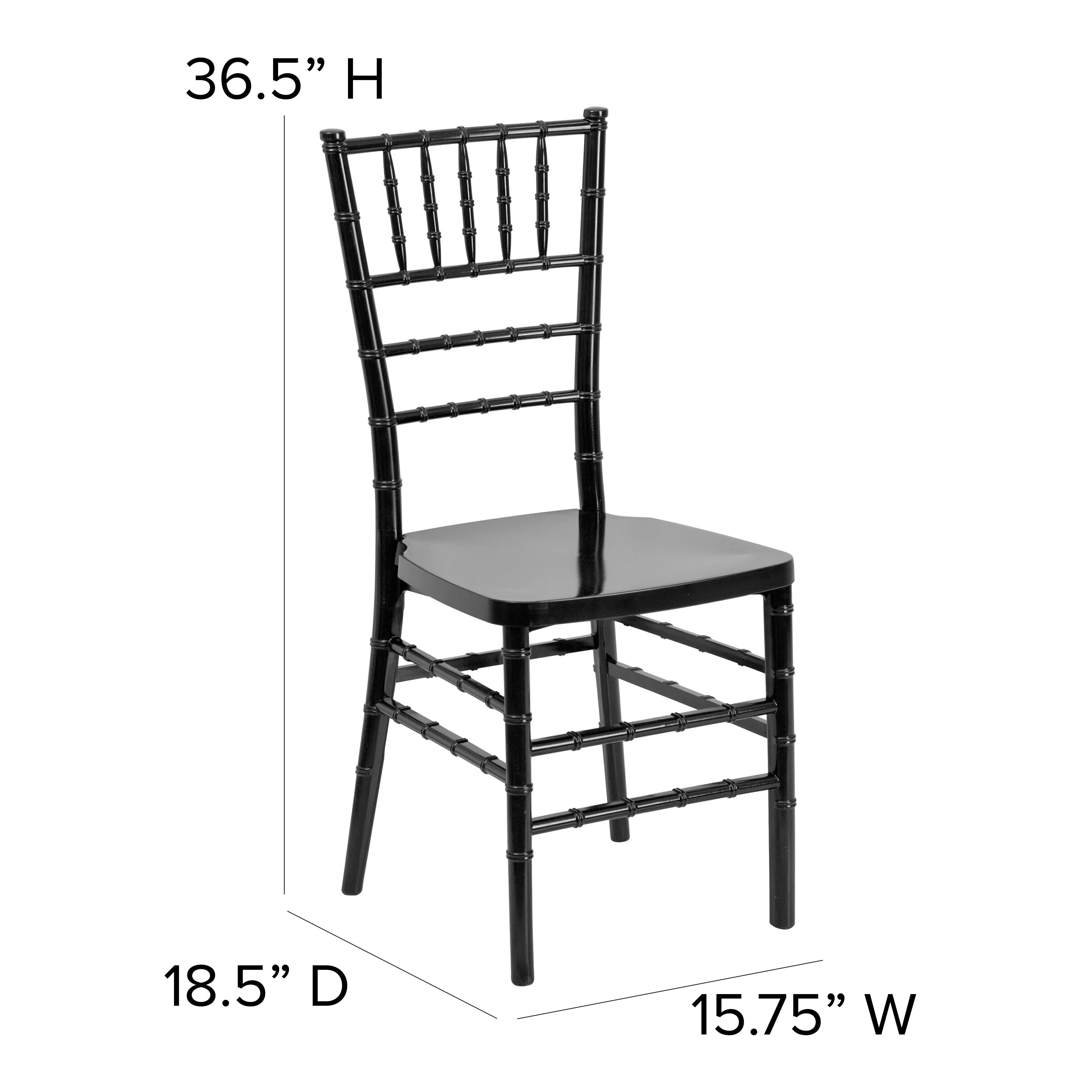 HERCULES PREMIUM Series Resin Stacking Chiavari Chair - Image 42