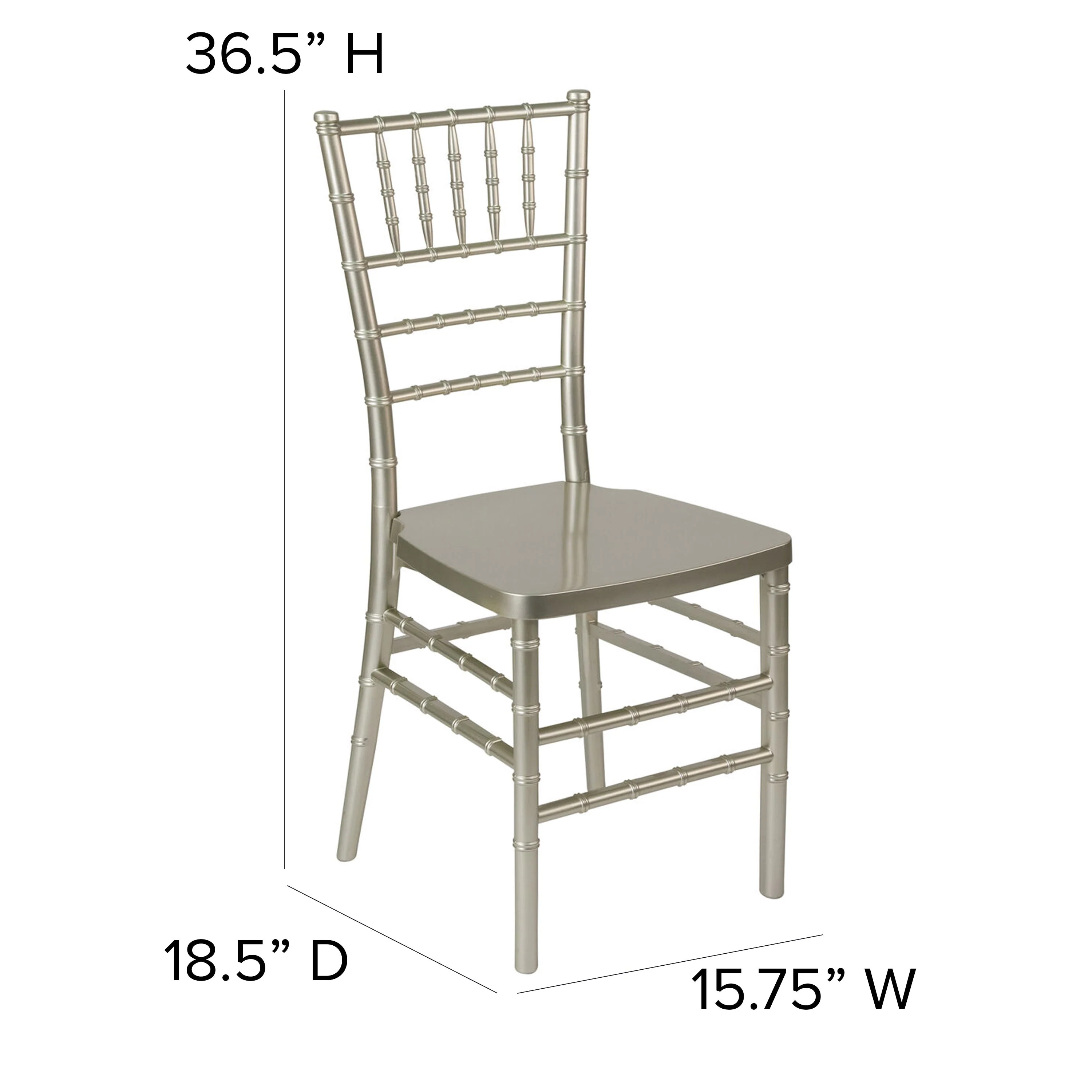 HERCULES PREMIUM Series Resin Stacking Chiavari Chair - Image 53