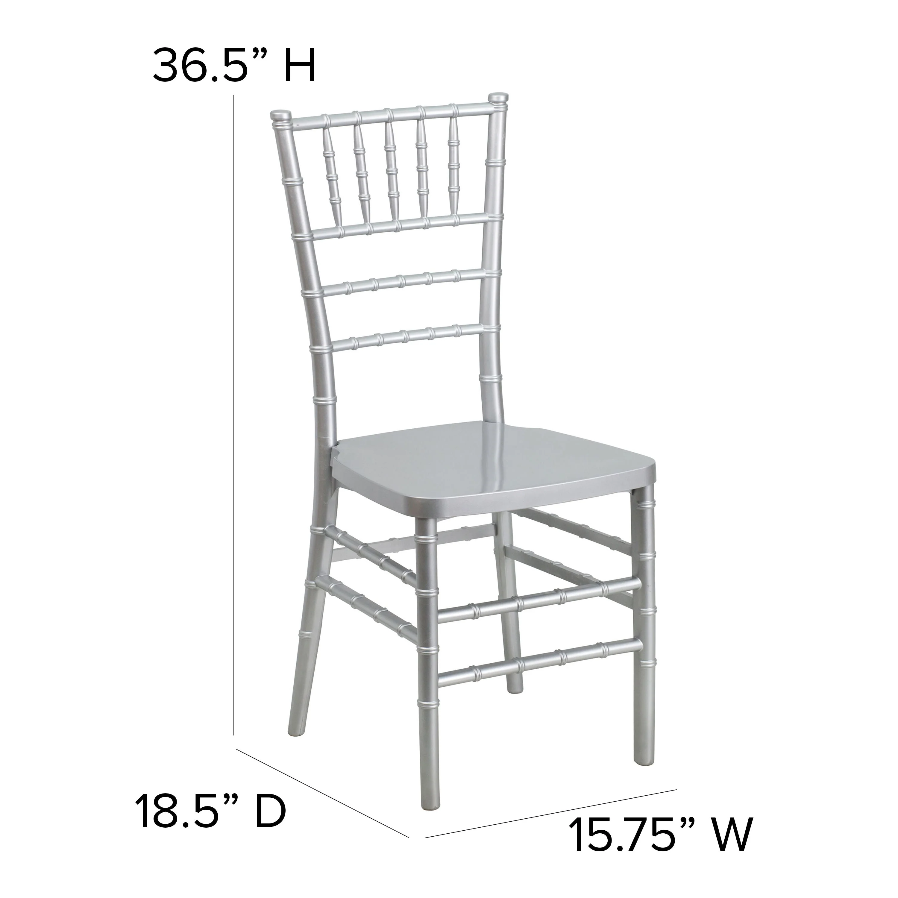 HERCULES PREMIUM Series Resin Stacking Chiavari Chair - Image 6