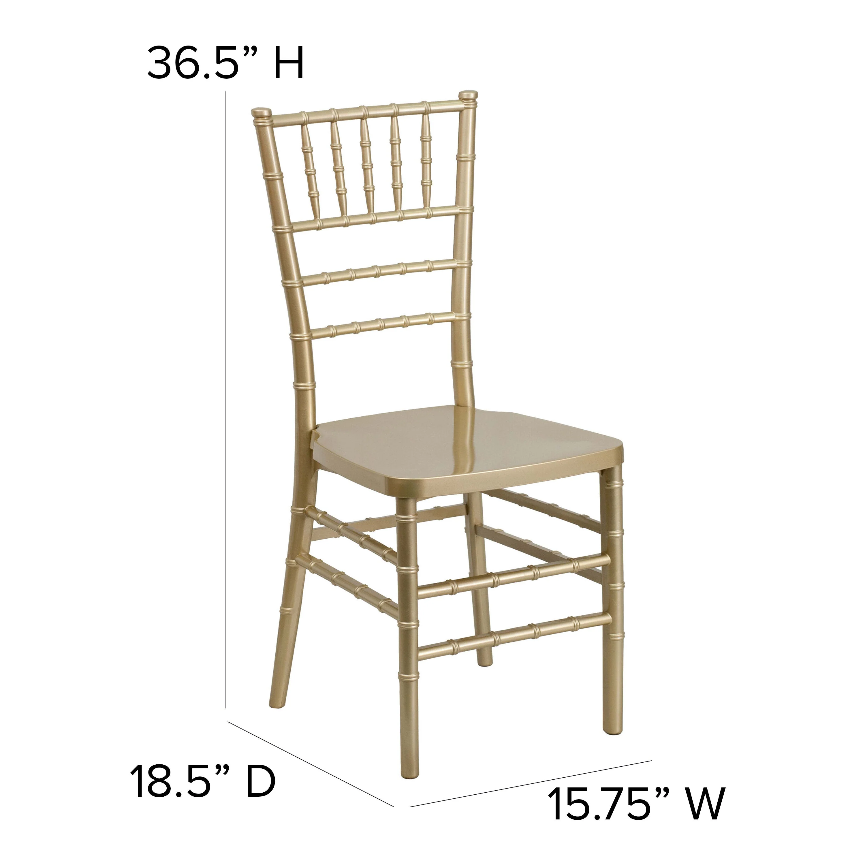 HERCULES PREMIUM Series Resin Stacking Chiavari Chair - Image 66