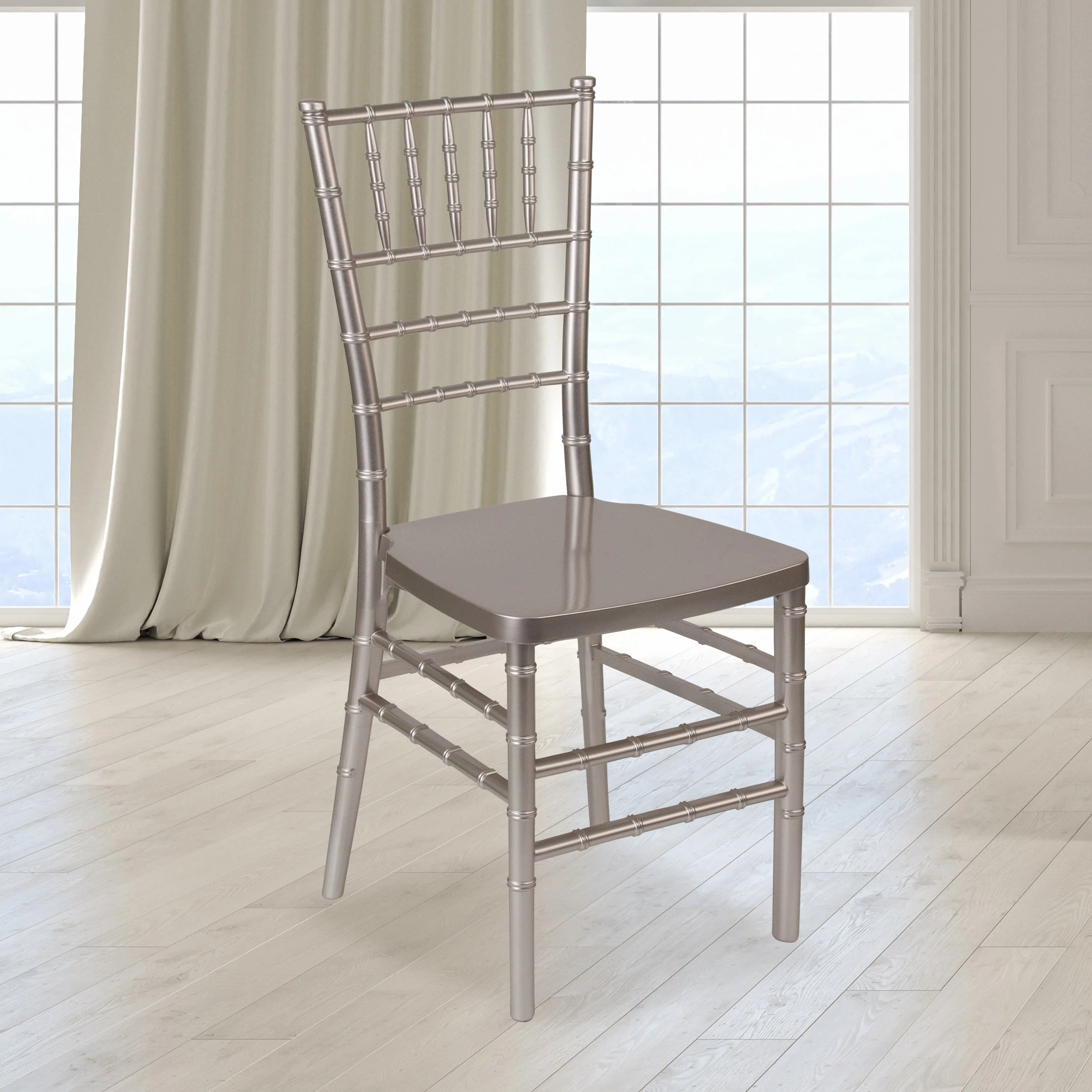 HERCULES PREMIUM Series Resin Stacking Chiavari Chair - Image 74