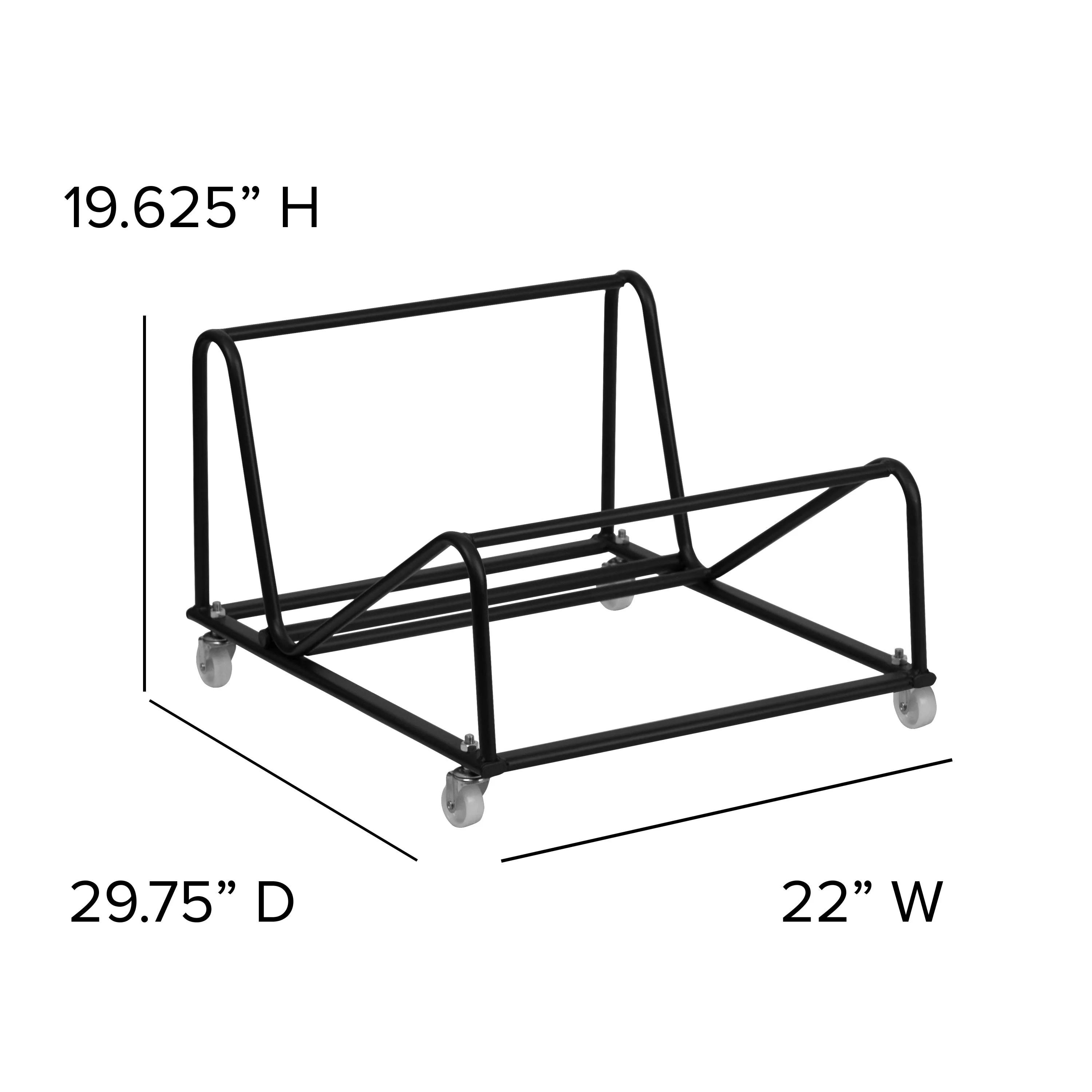Sled Base Stack Chair Dolly - Image 6