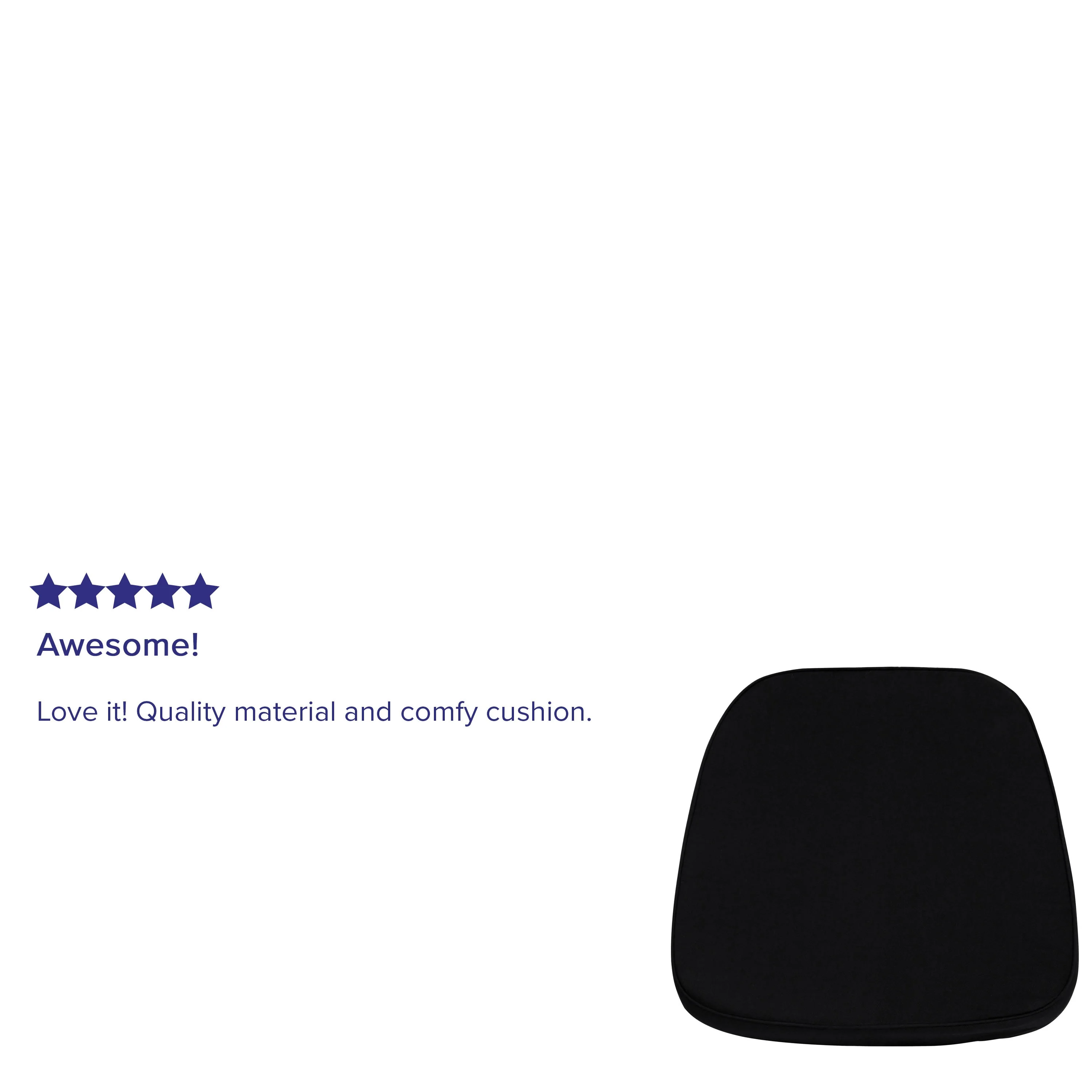 Soft Fabric Chiavari Chair Cushion - Image 6