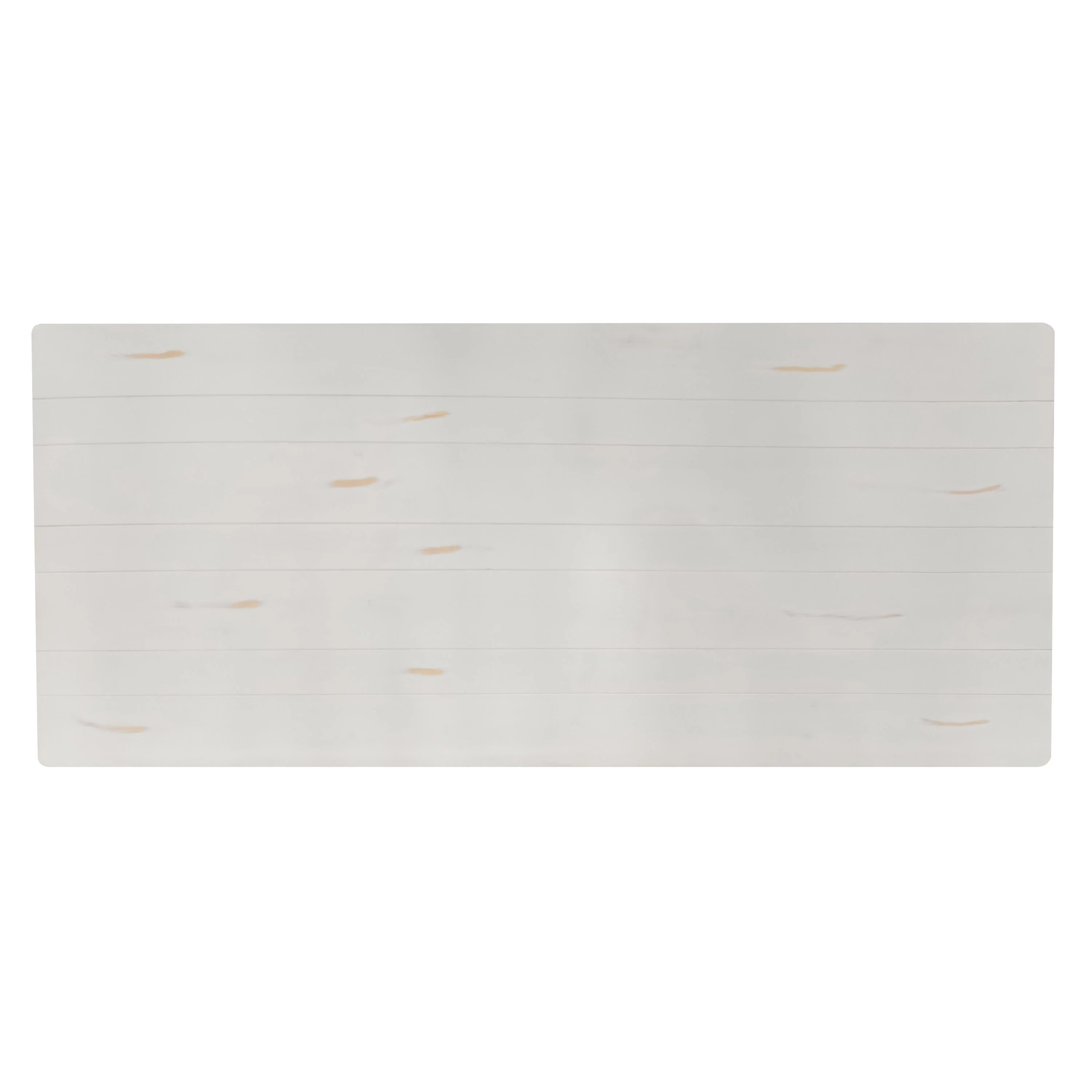 HERCULES 7' x 40" Rectangular Solid Pine Folding Farm Table with X Legs - Image 11