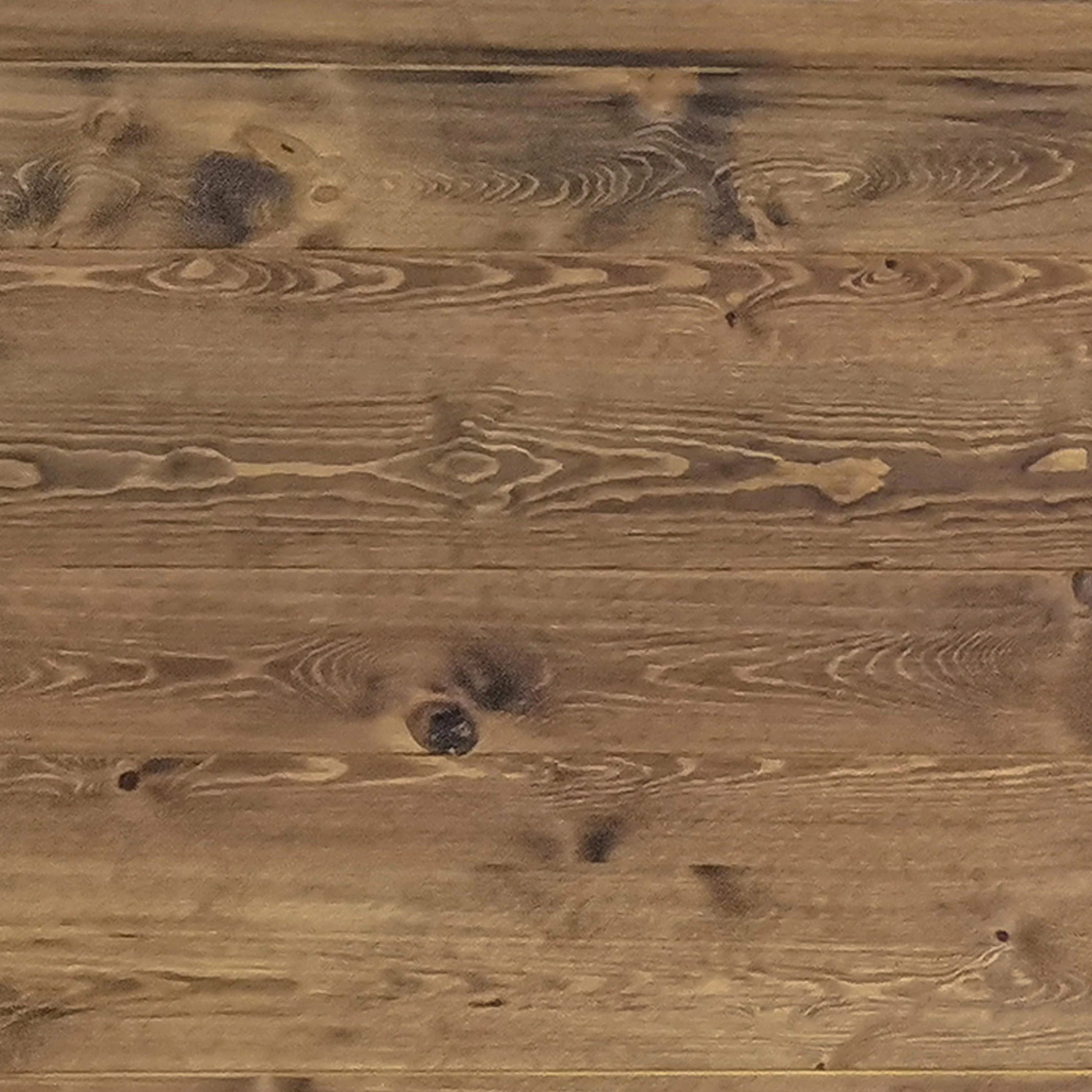 HERCULES 8' x 40" Rectangular Solid Pine Folding Farm Table with X Legs - Image 14