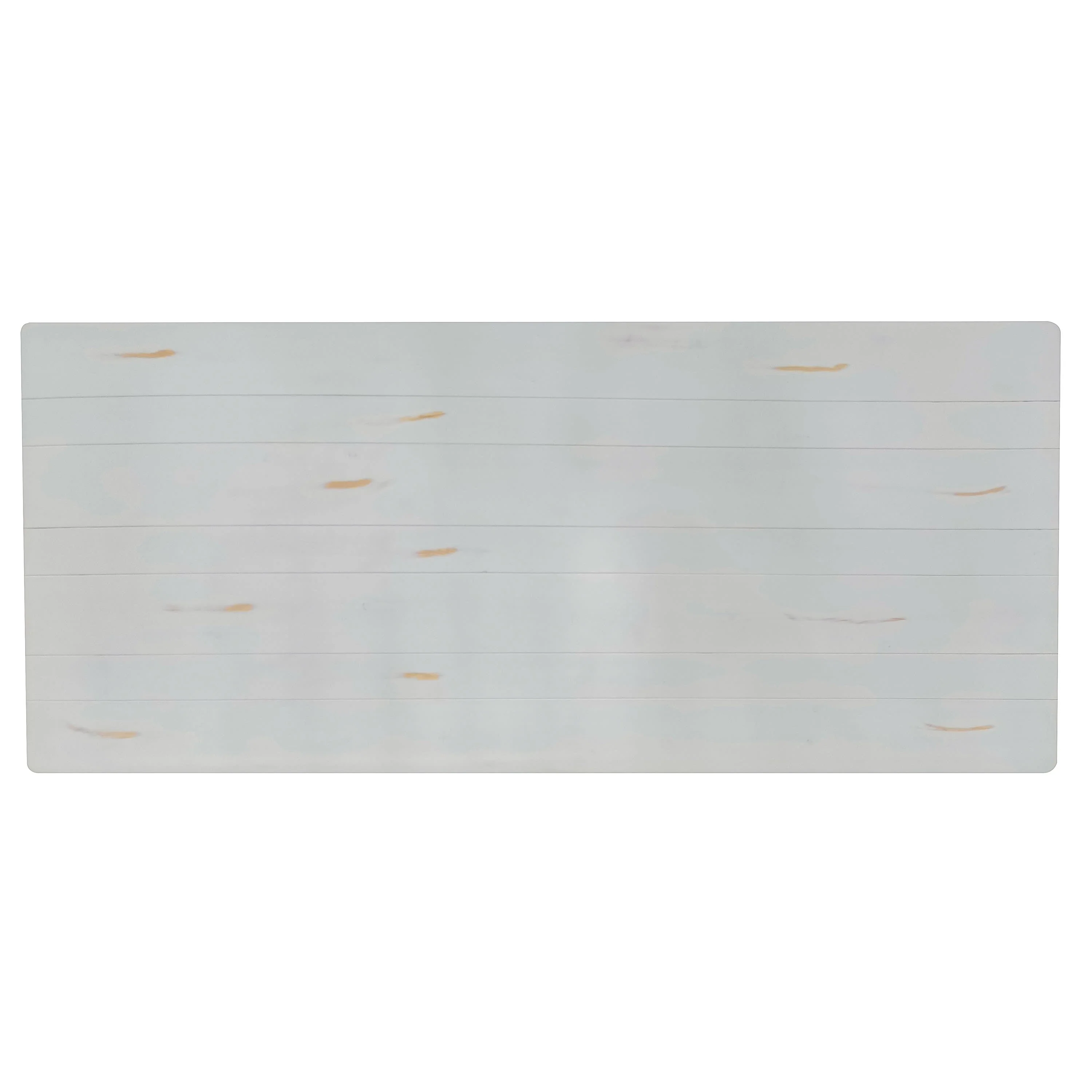 HERCULES 8' x 40" Rectangular Solid Pine Folding Farm Table with X Legs - Image 25