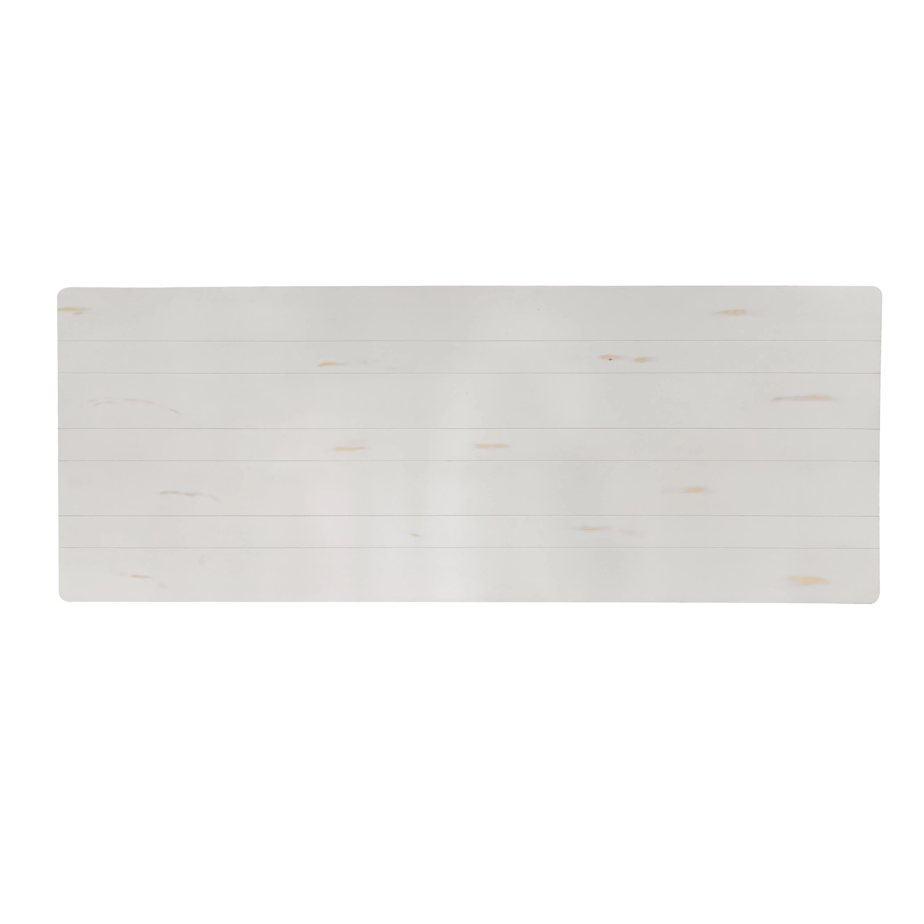 HERCULES 9' x 40" Rectangular Solid Pine Folding Farm Table with X Legs - Image 11