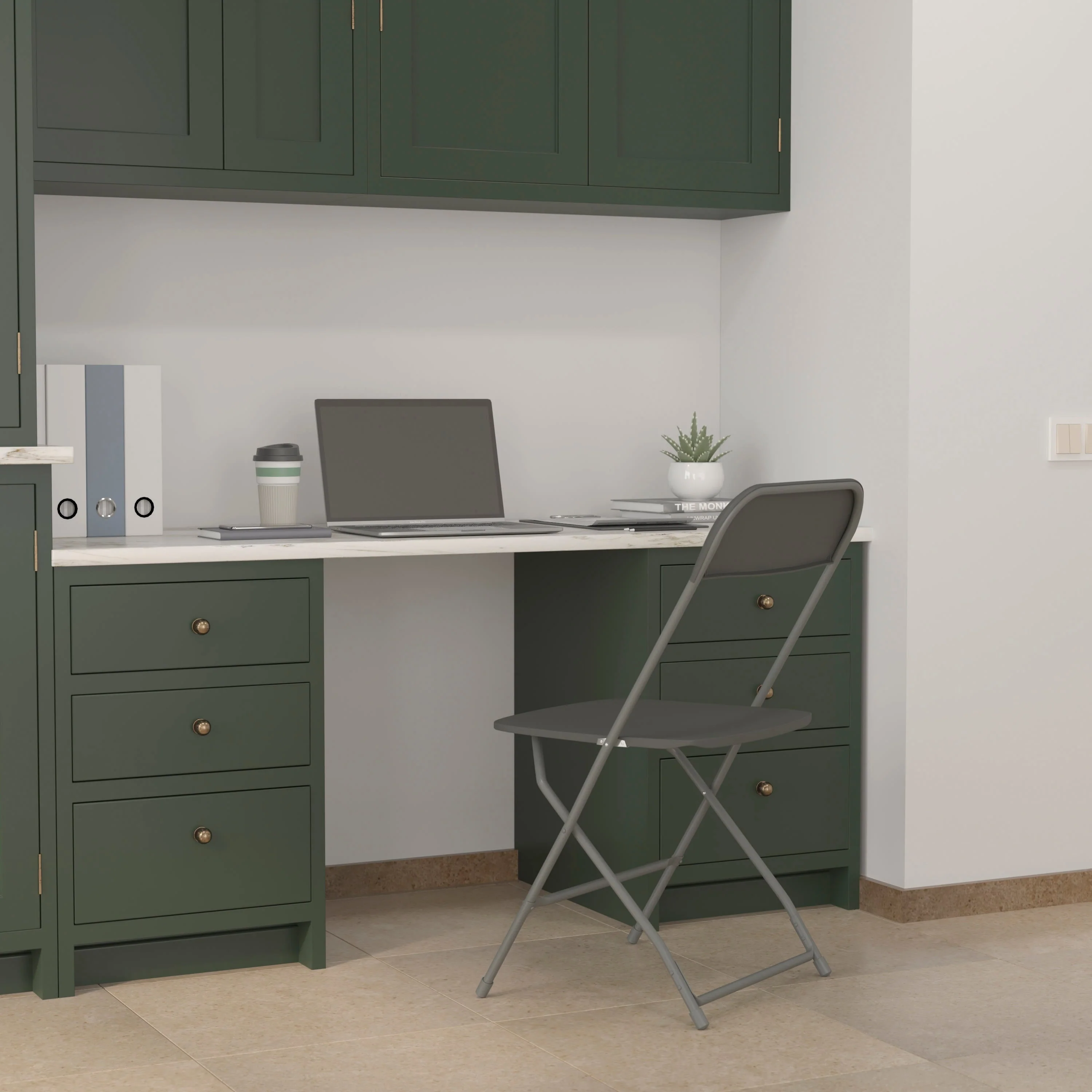 Hercules Big and Tall Commercial Folding Chair - Extra Wide 650LB. Capacity - Durable Plastic - Image 25