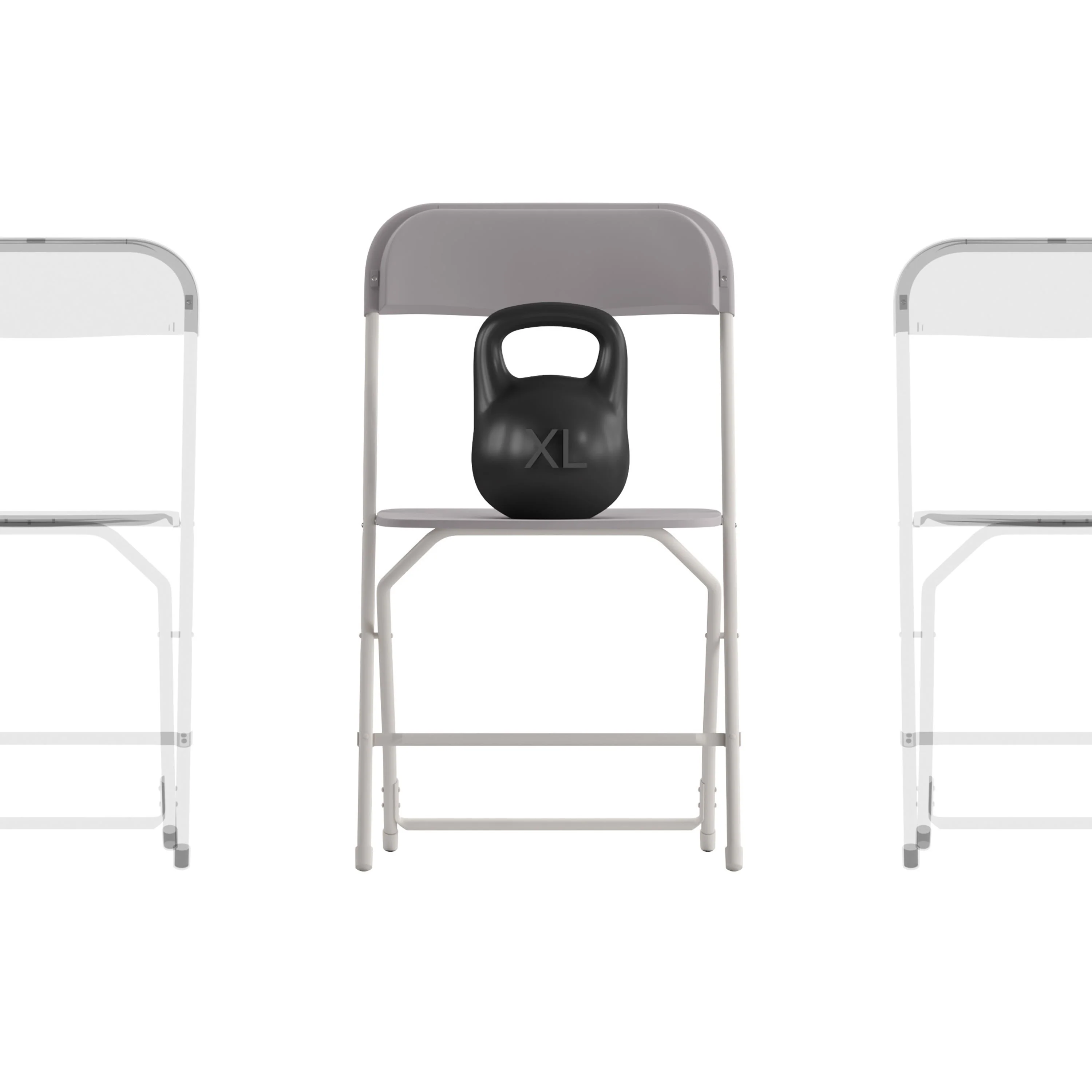 Hercules Big and Tall Commercial Folding Chair - Extra Wide 650LB. Capacity - Durable Plastic - Image 51