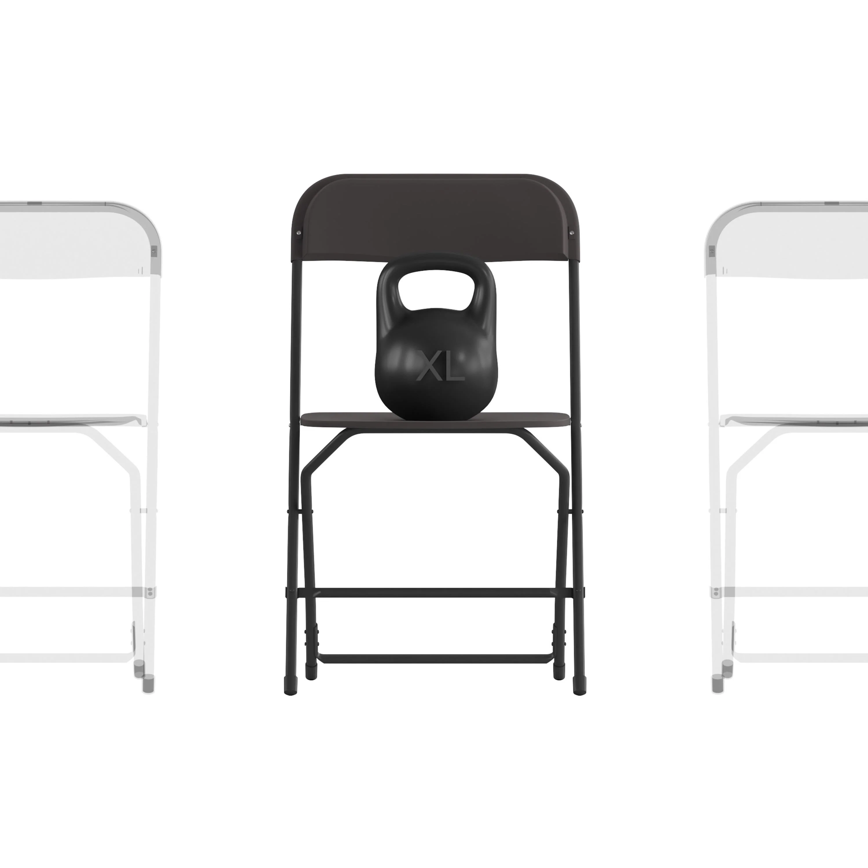 Hercules Big and Tall Commercial Folding Chair - Extra Wide 650LB. Capacity - Durable Plastic - Image 52