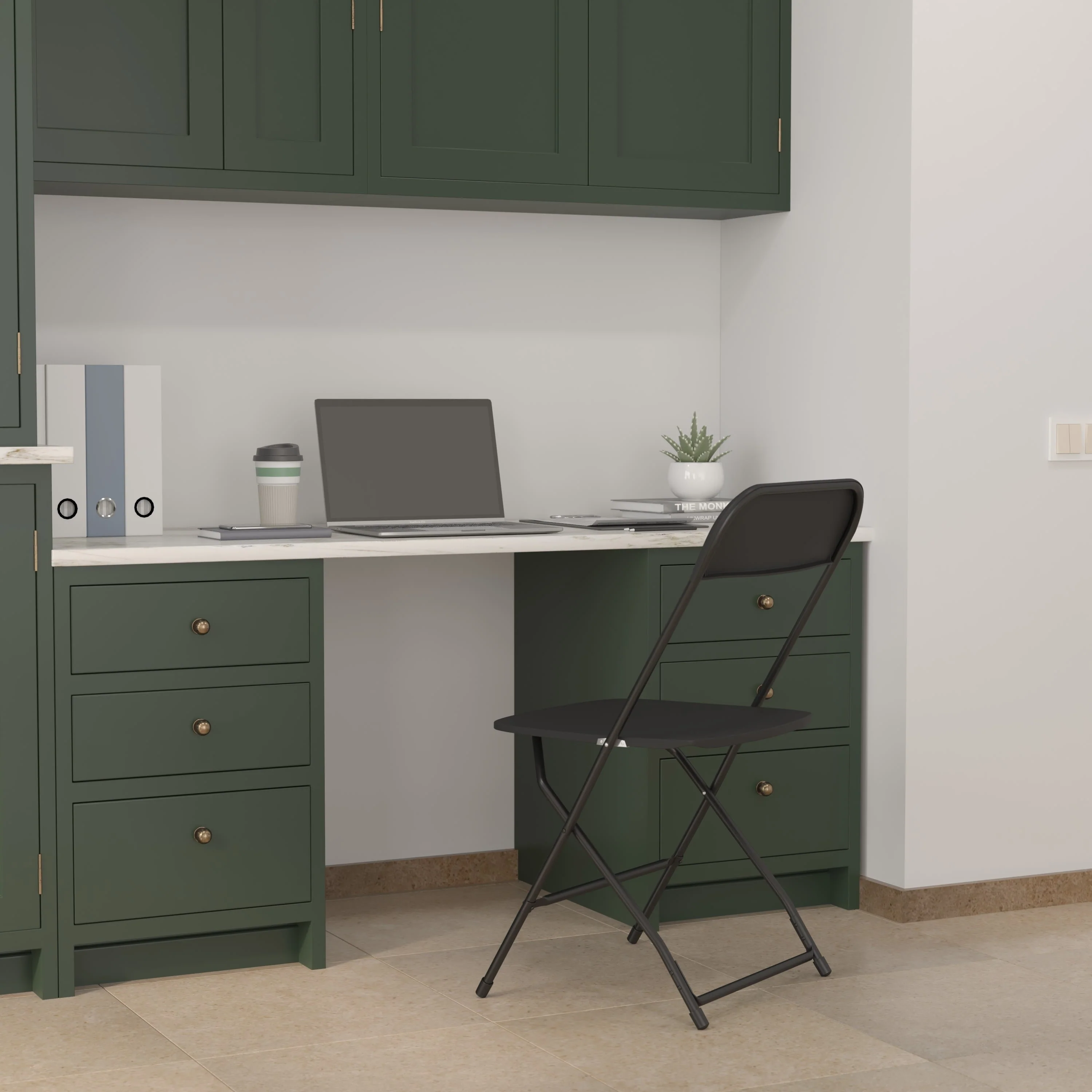 Hercules Big and Tall Commercial Folding Chair - Extra Wide 650LB. Capacity - Durable Plastic - Image 77