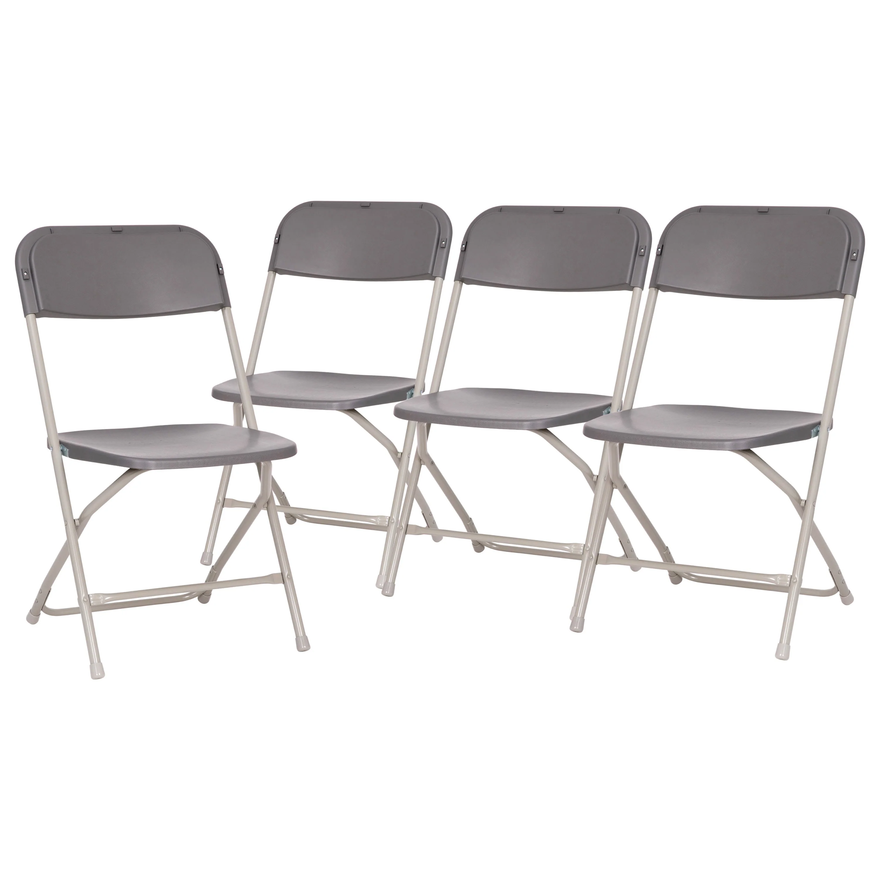 Hercules Big and Tall Commercial Folding Chair - Extra Wide 650LB. Capacity - Durable Plastic - 4-Pack - Image 17