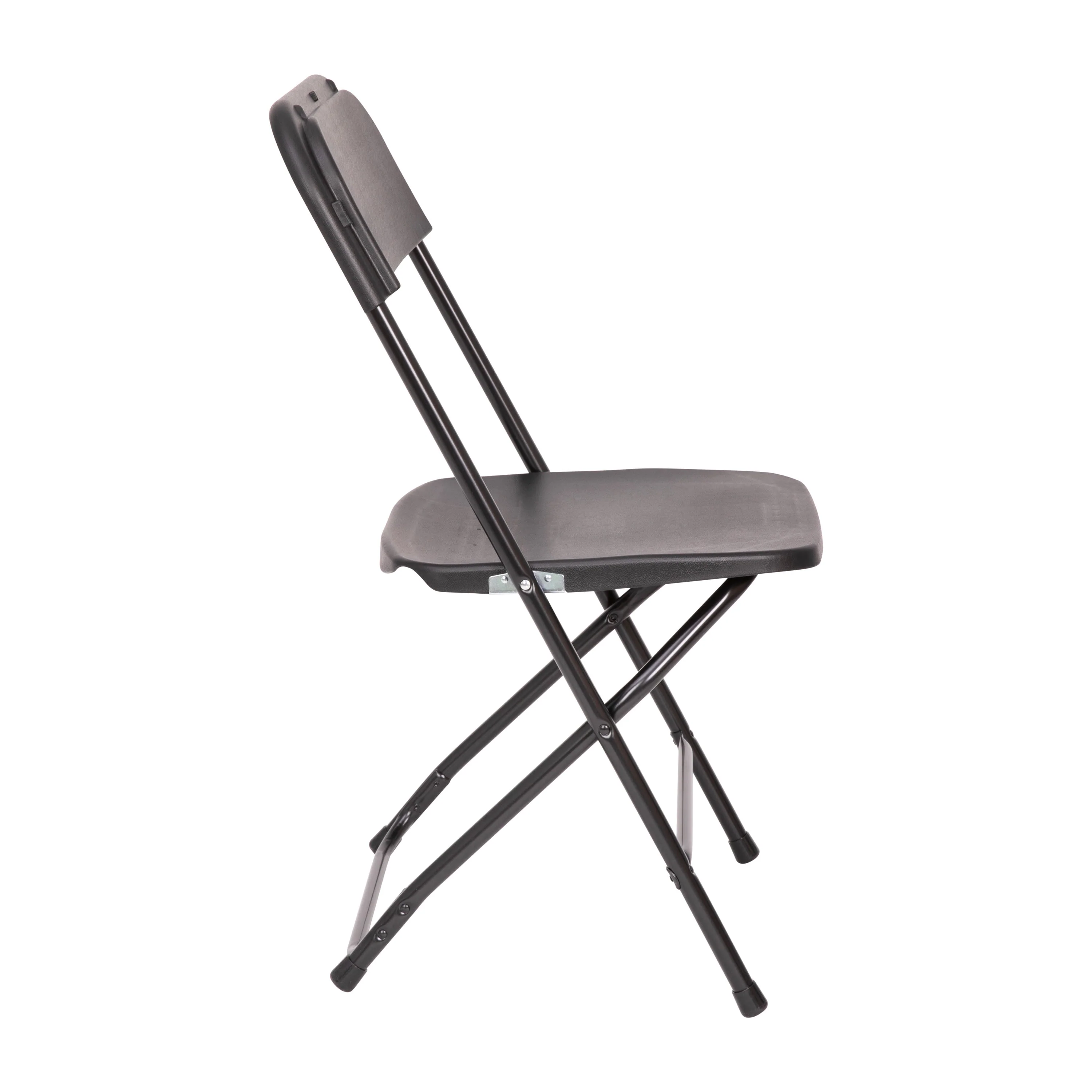 Hercules Big and Tall Commercial Folding Chair - Extra Wide 650LB. Capacity - Durable Plastic - 4-Pack - Image 33