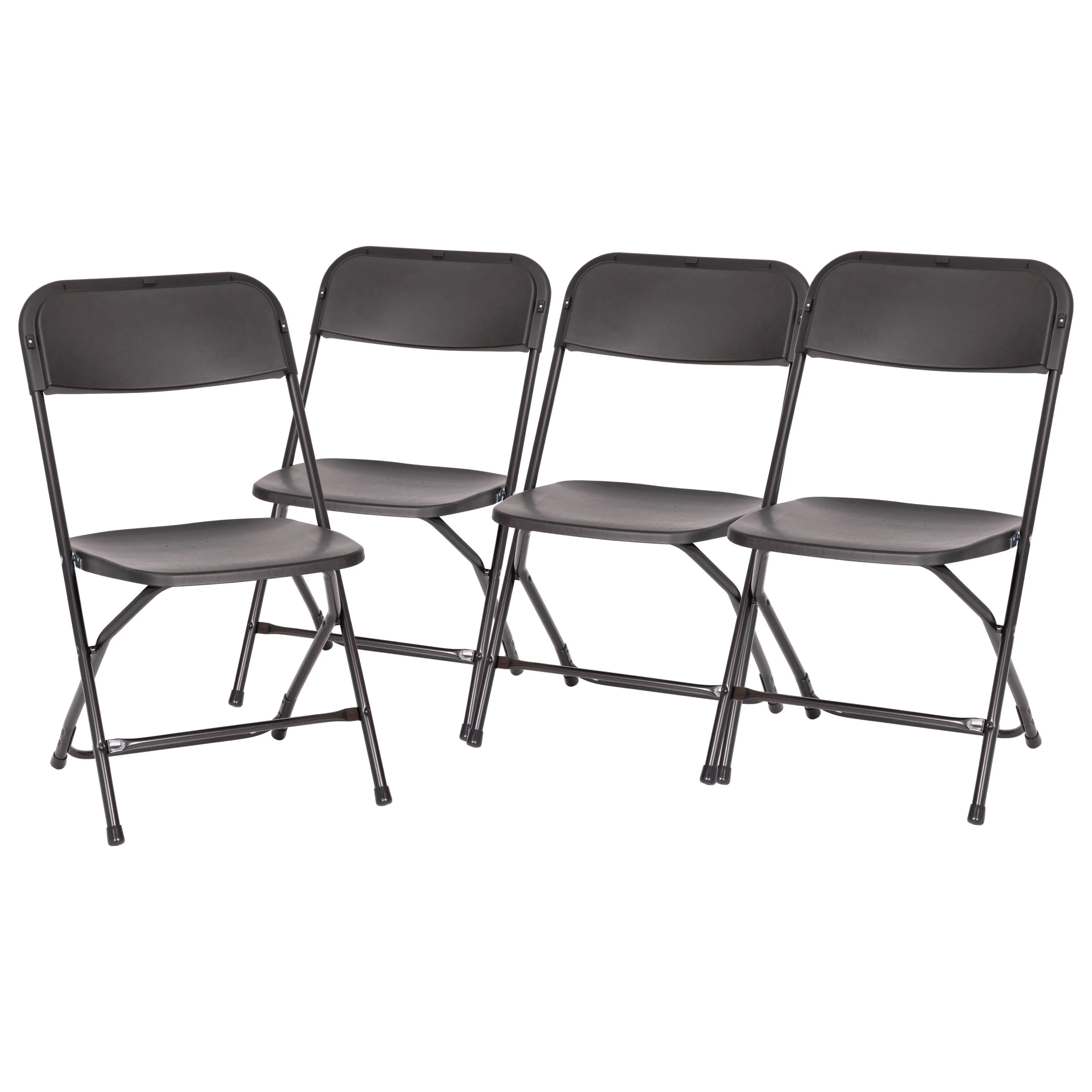 Hercules Big and Tall Commercial Folding Chair - Extra Wide 650LB. Capacity - Durable Plastic - 4-Pack - Image 35