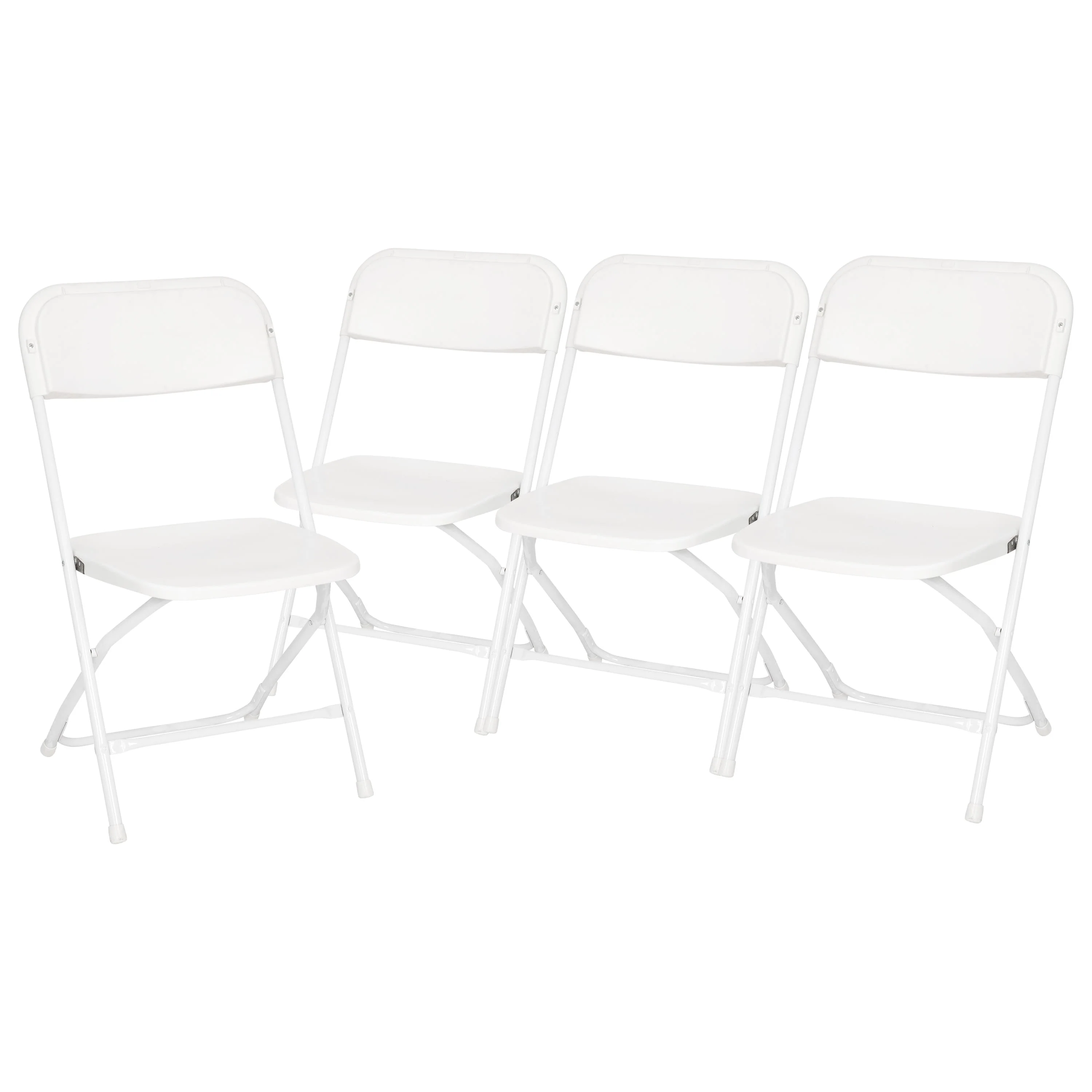 Hercules Big and Tall Commercial Folding Chair - Extra Wide 650LB. Capacity - Durable Plastic - 4-Pack - Image 53