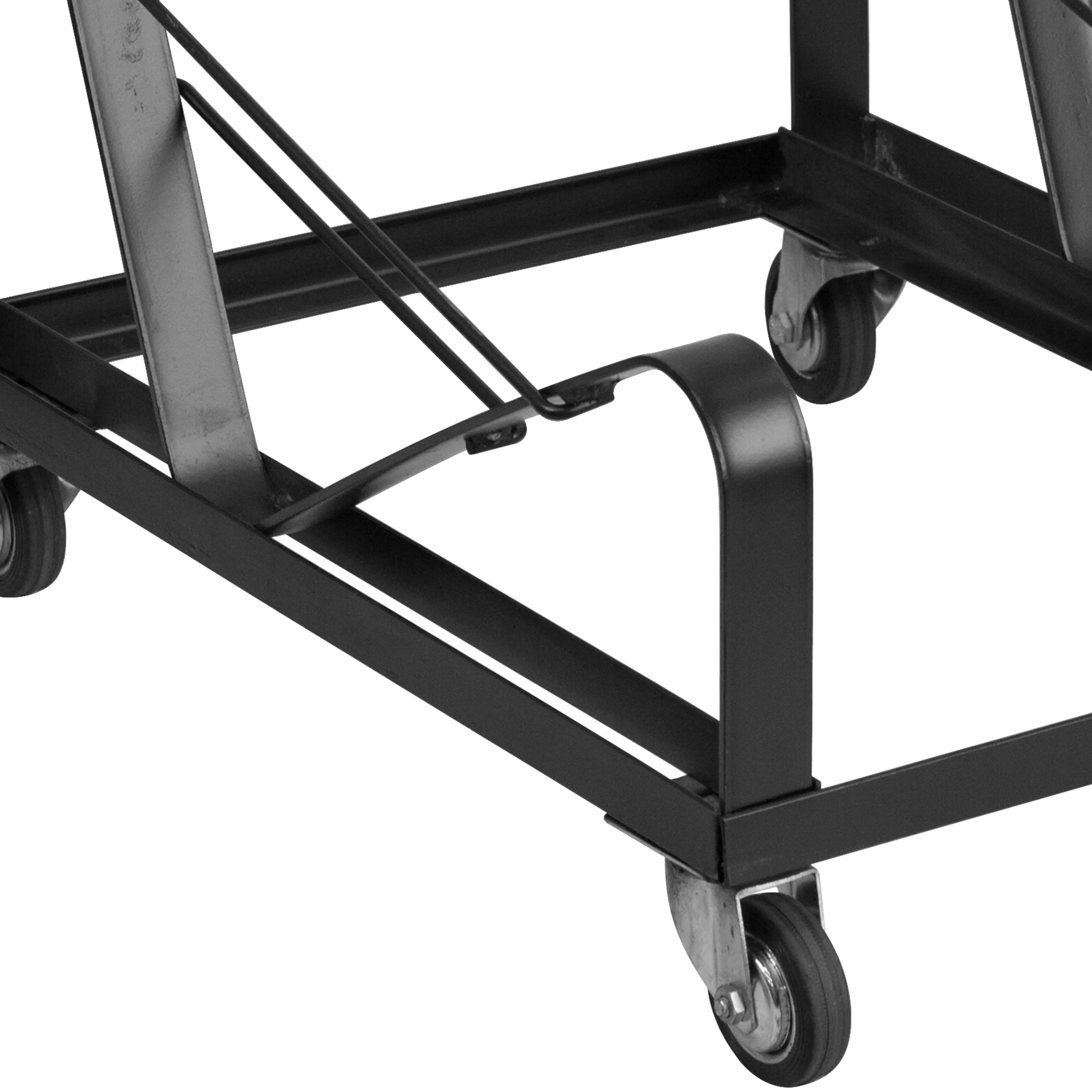 HERCULES Series Steel Sled Base Stack Chair Dolly - Image 4