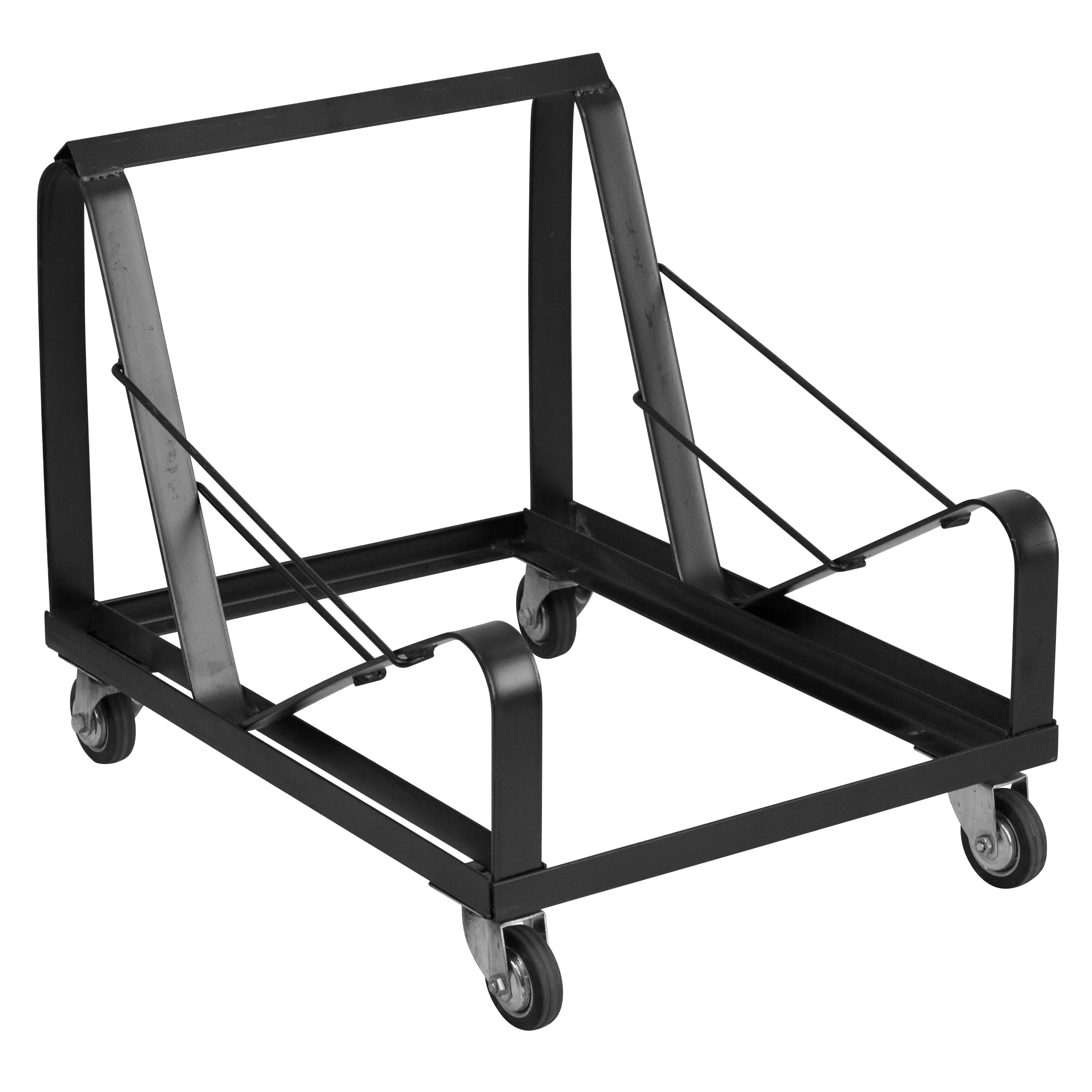 HERCULES Series Steel Sled Base Stack Chair Dolly - Image 5