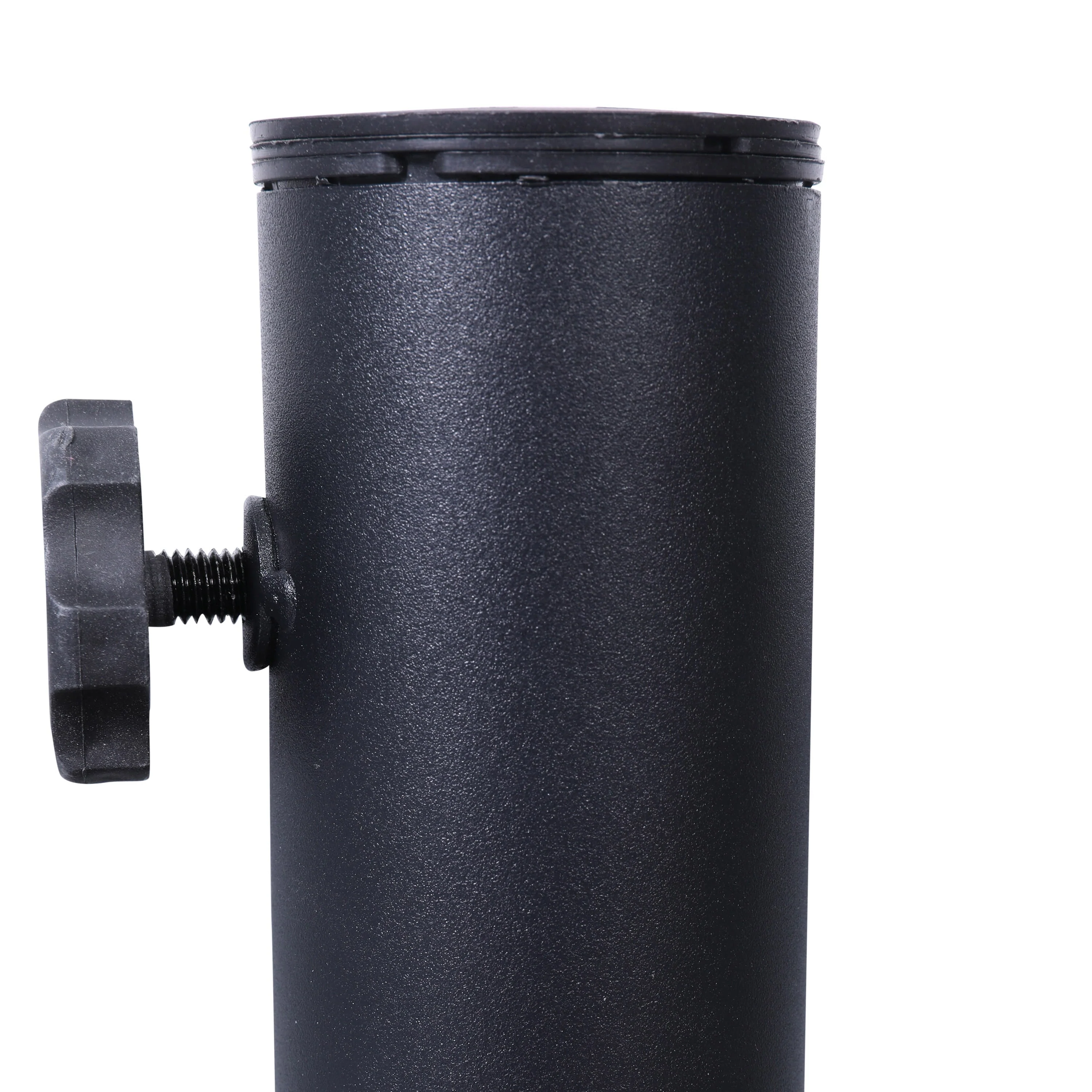 Kona Universal Cement Patio Umbrella Base with Sunburst Patterned Weatherproof Plastic Polymer Coating - Image 17