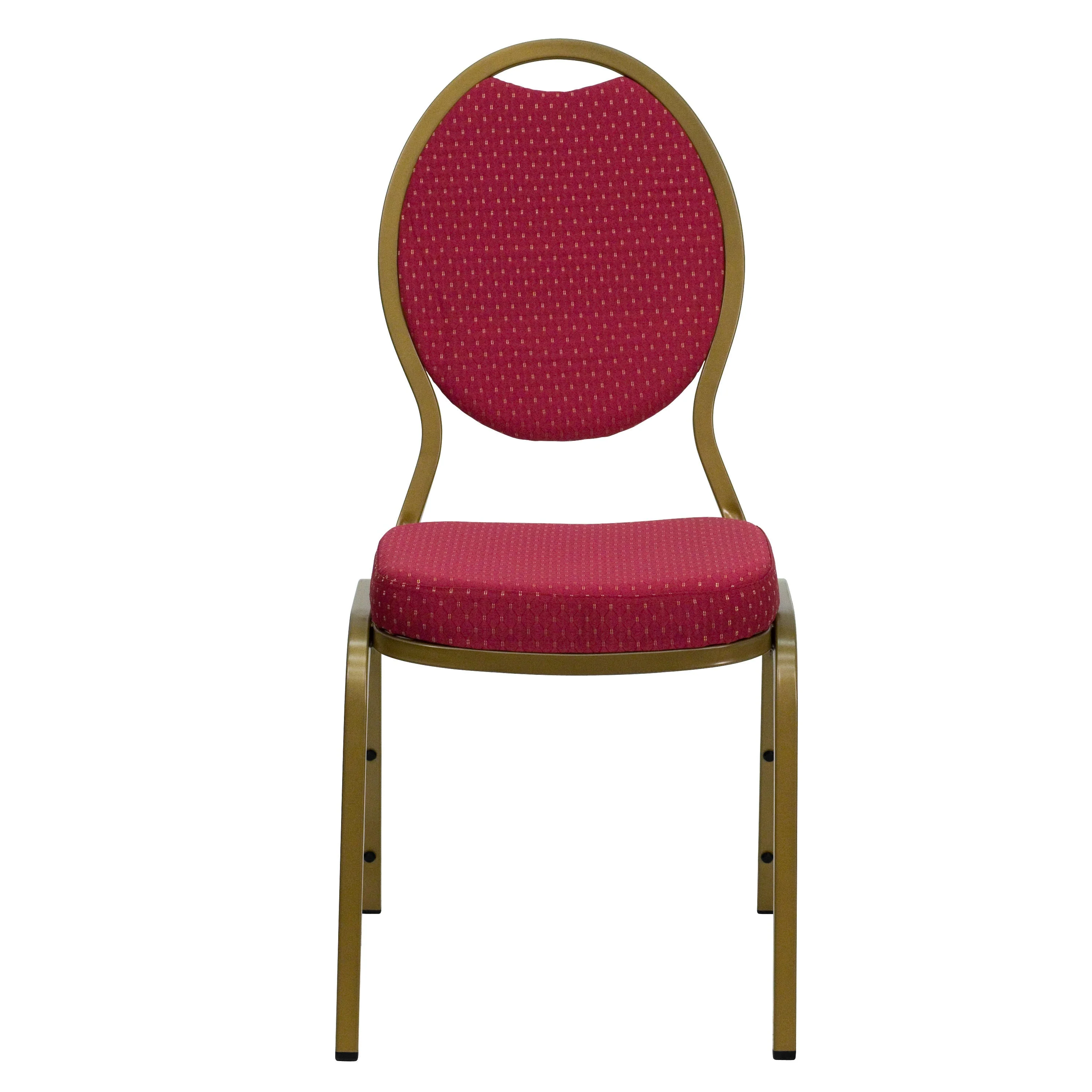 HERCULES Series Teardrop Back Stacking Banquet Chair - Image 10