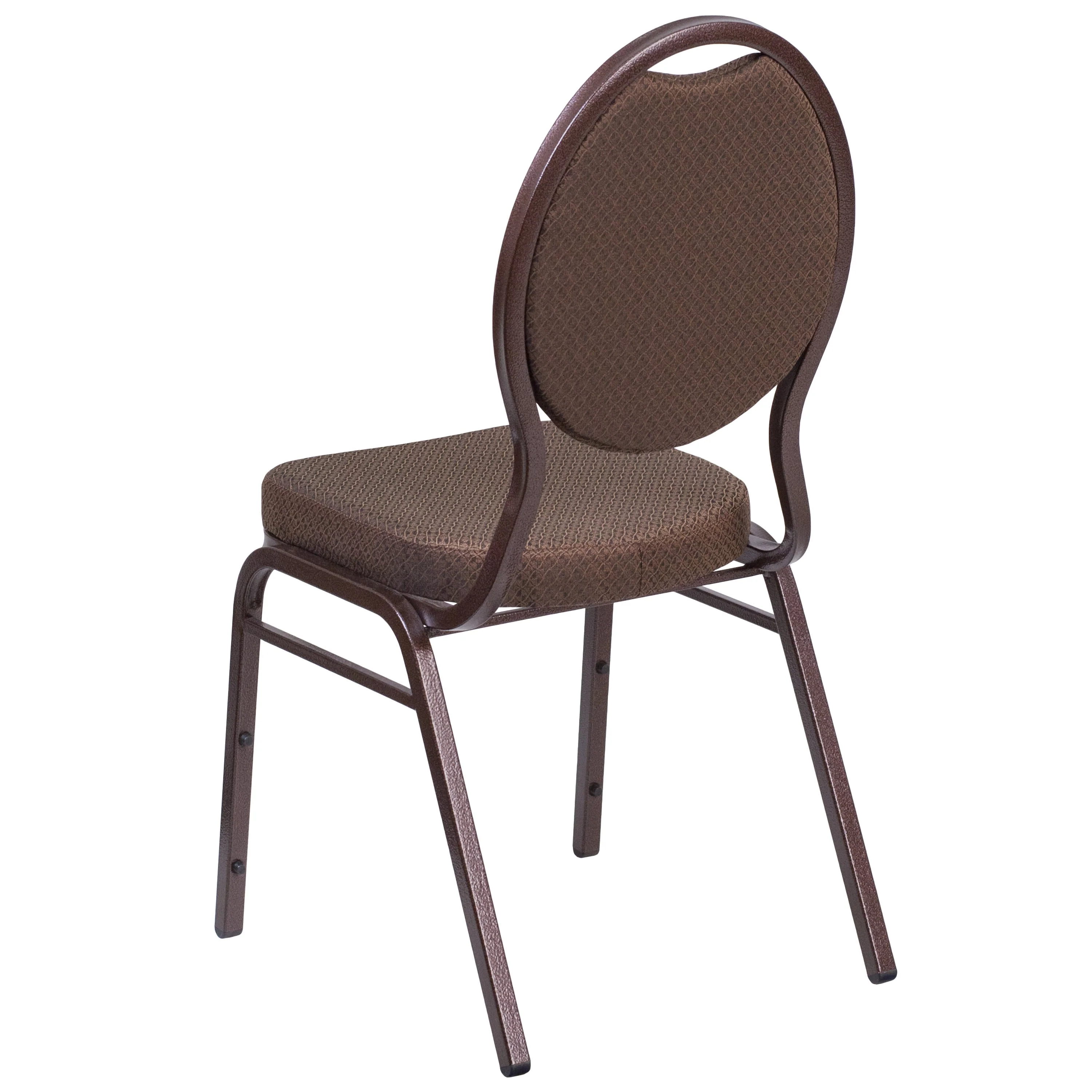 HERCULES Series Teardrop Back Stacking Banquet Chair - Image 19