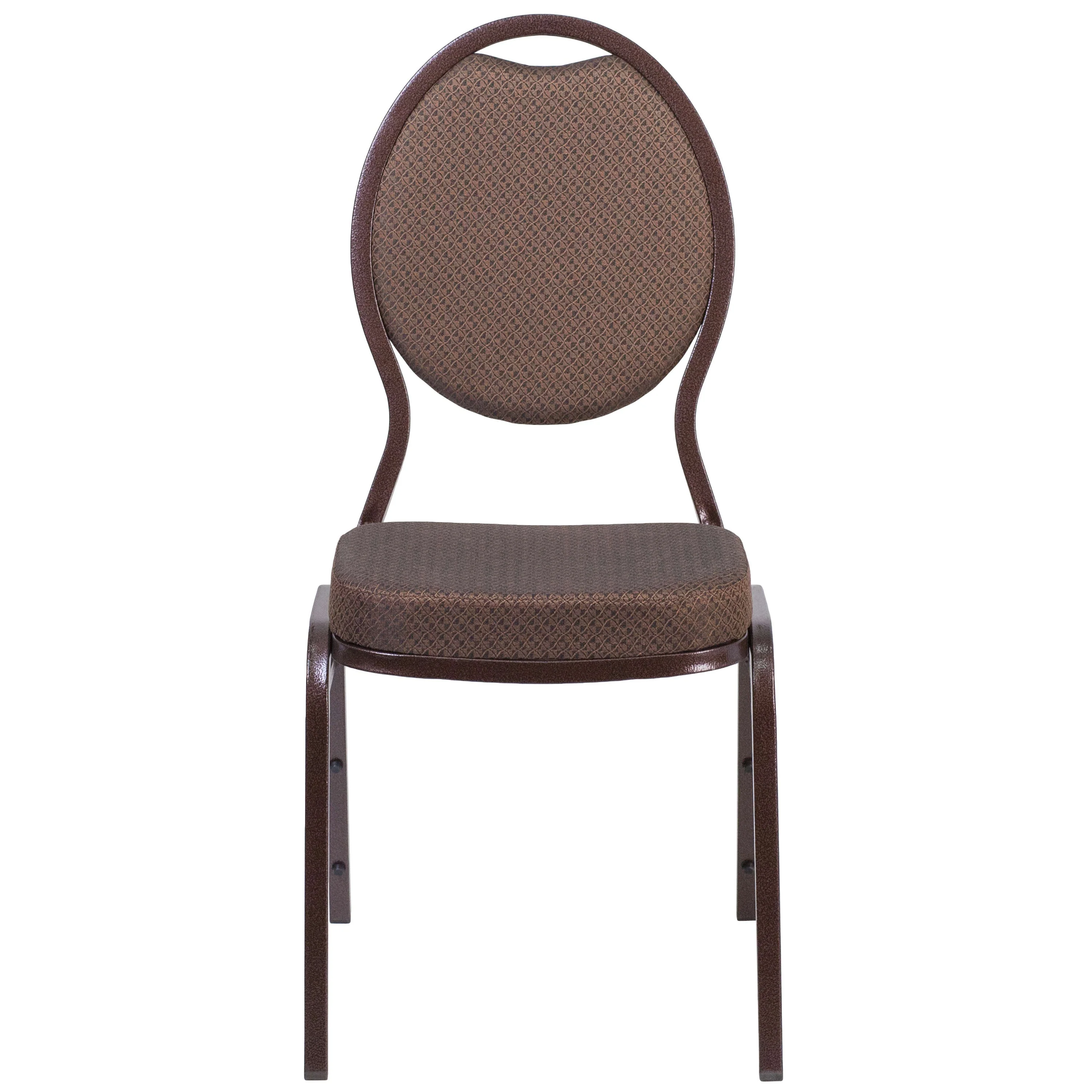 HERCULES Series Teardrop Back Stacking Banquet Chair - Image 22