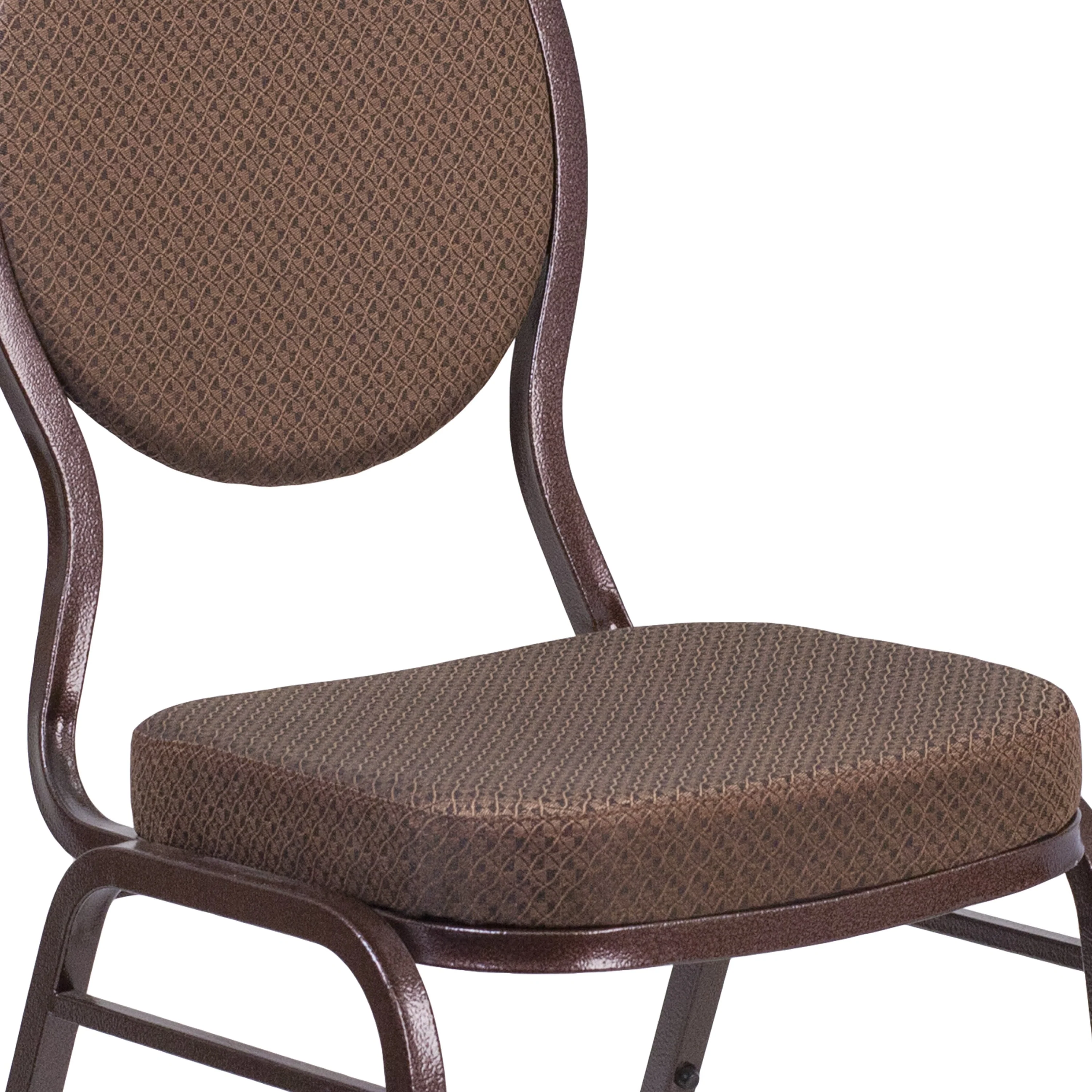 HERCULES Series Teardrop Back Stacking Banquet Chair - Image 23
