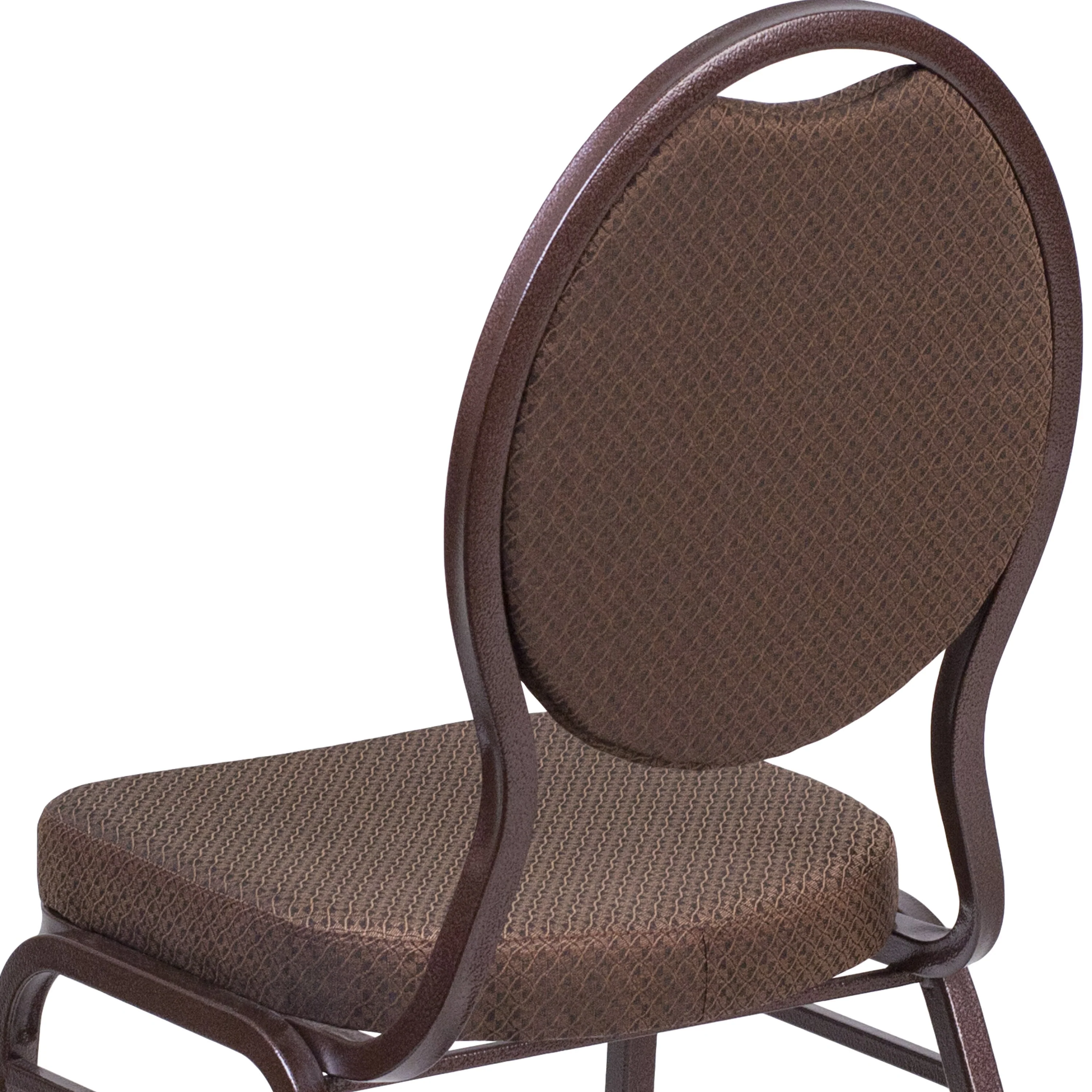 HERCULES Series Teardrop Back Stacking Banquet Chair - Image 24