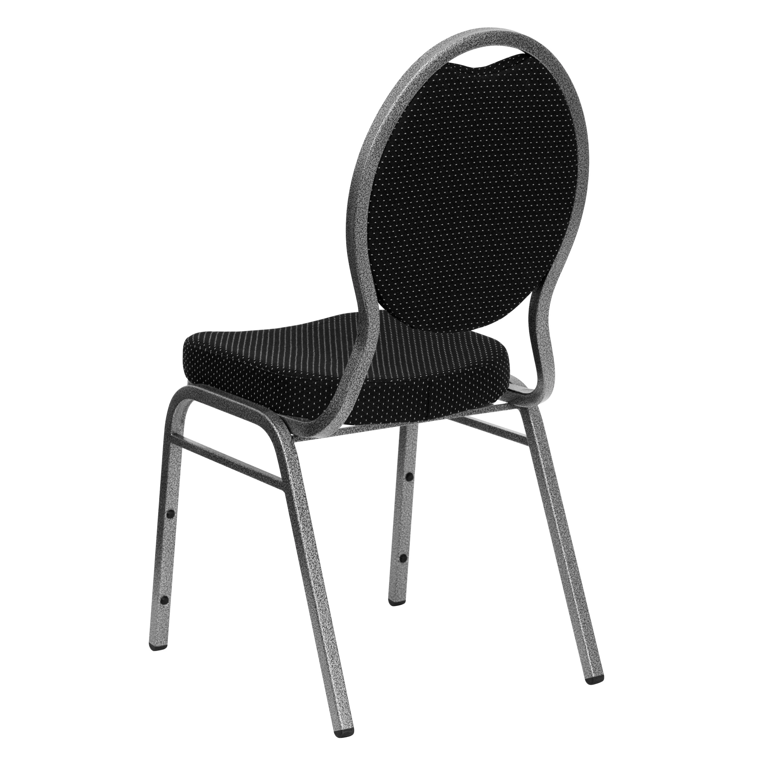HERCULES Series Teardrop Back Stacking Banquet Chair - Image 32
