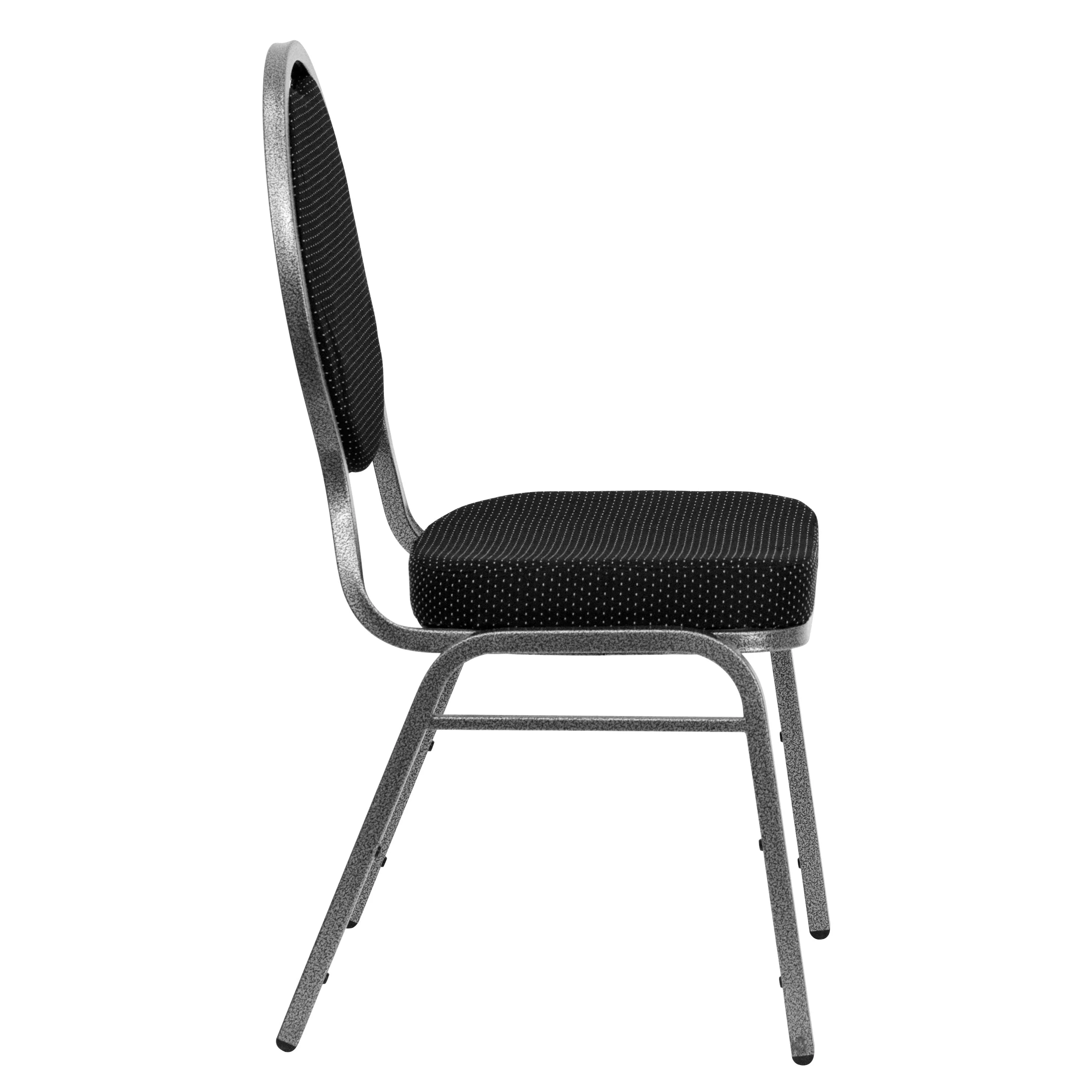 HERCULES Series Teardrop Back Stacking Banquet Chair - Image 34