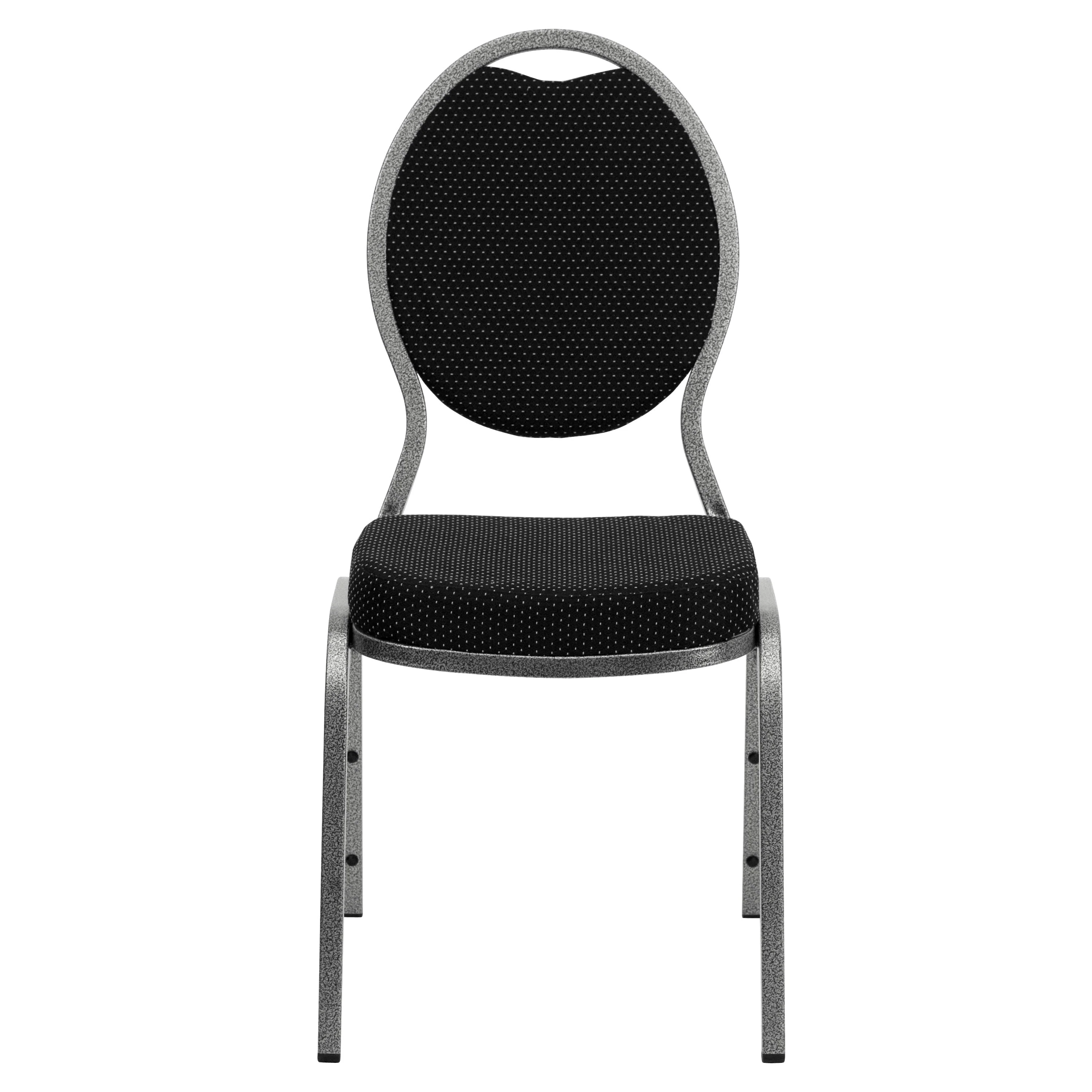 HERCULES Series Teardrop Back Stacking Banquet Chair - Image 35