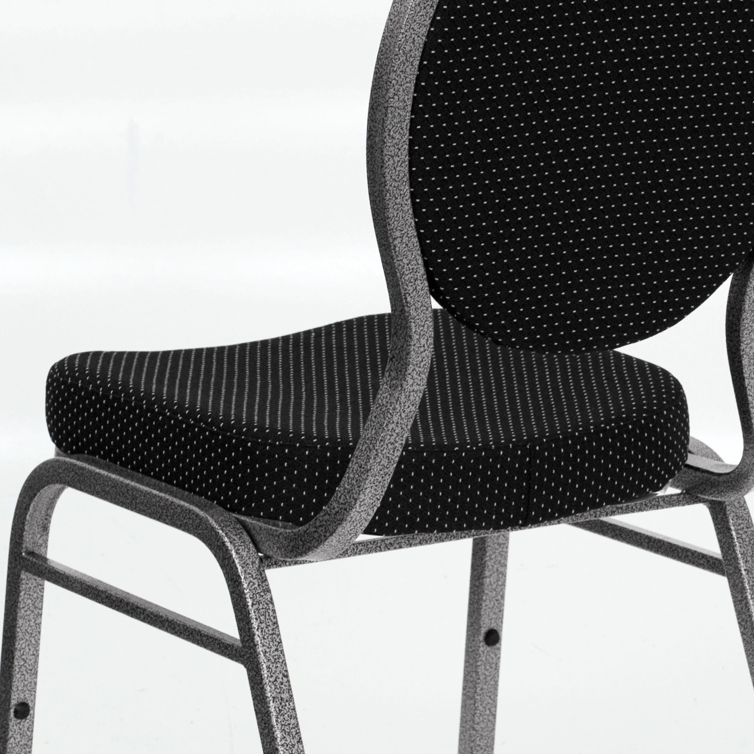 HERCULES Series Teardrop Back Stacking Banquet Chair - Image 36