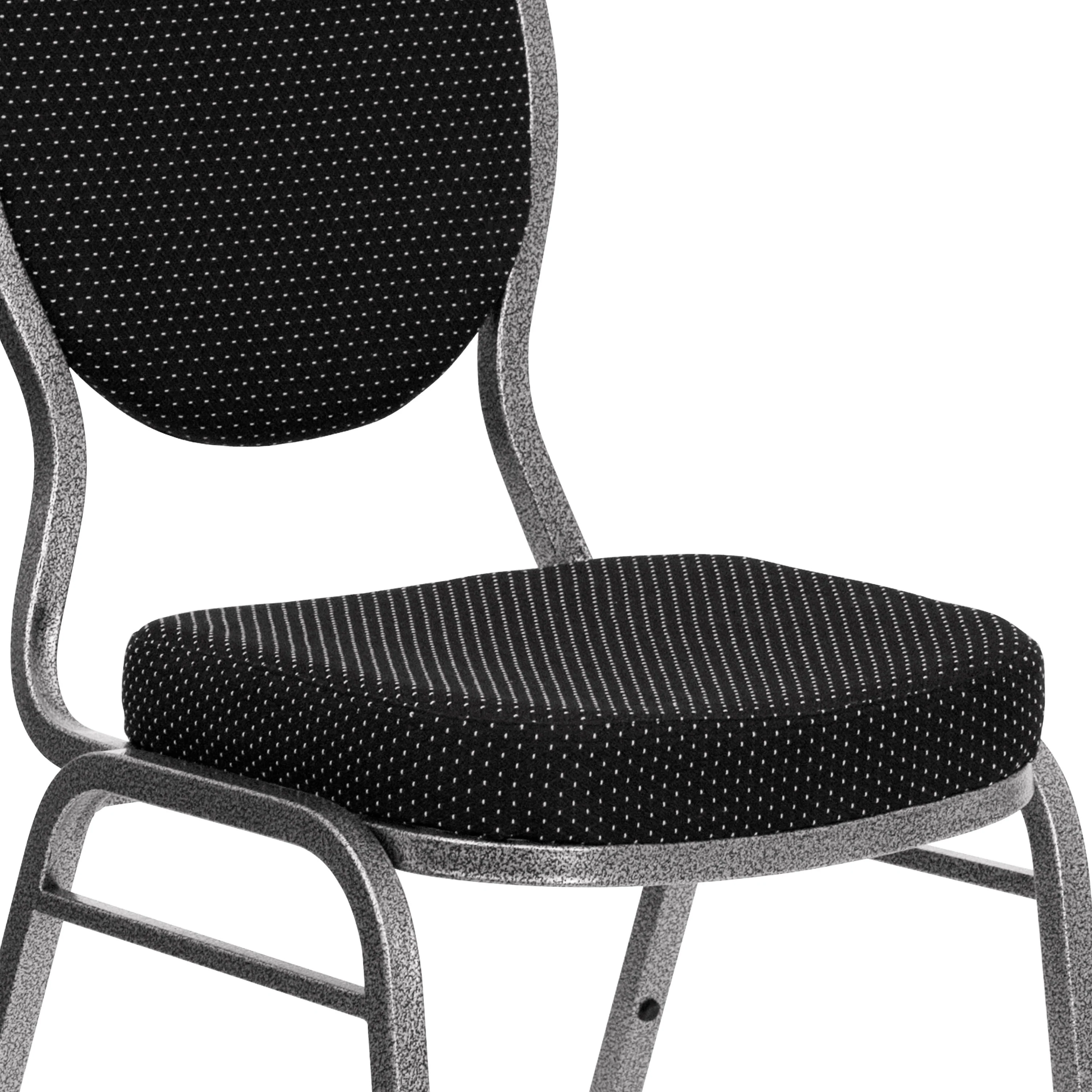 HERCULES Series Teardrop Back Stacking Banquet Chair - Image 37