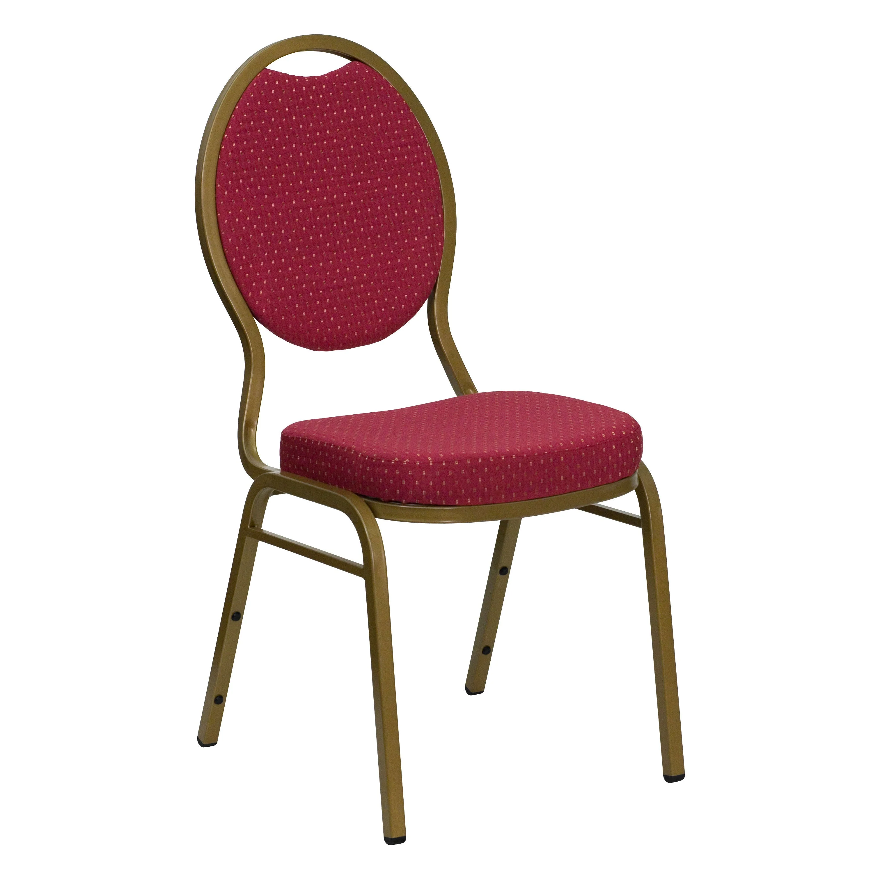 HERCULES Series Teardrop Back Stacking Banquet Chair - Image 40