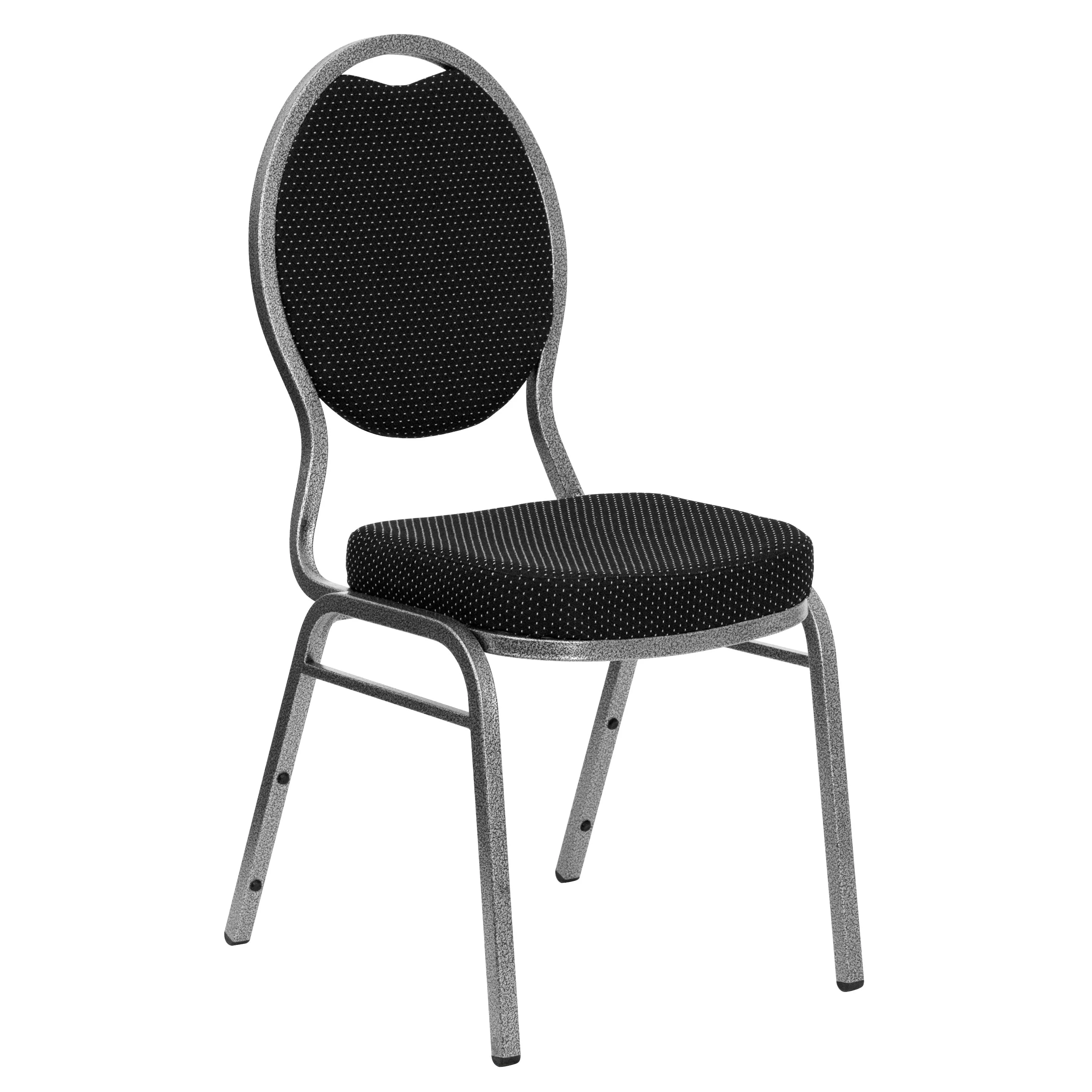 HERCULES Series Teardrop Back Stacking Banquet Chair - Image 41